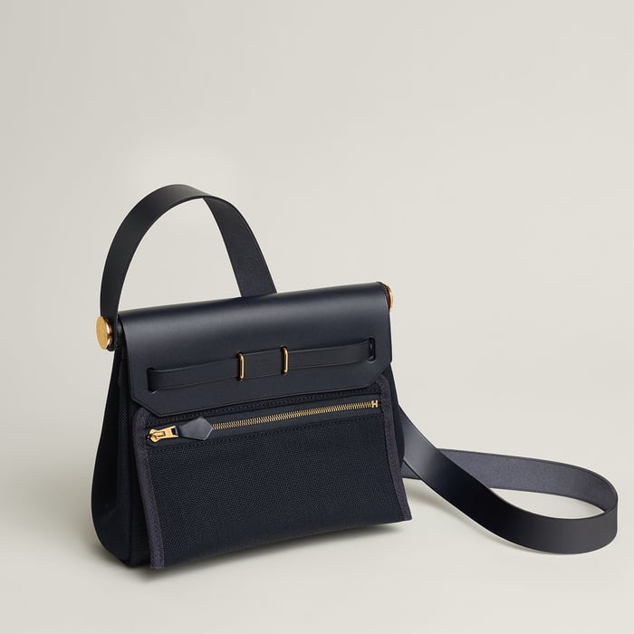 Bleu Indigo Herbag Zip 20 Bag