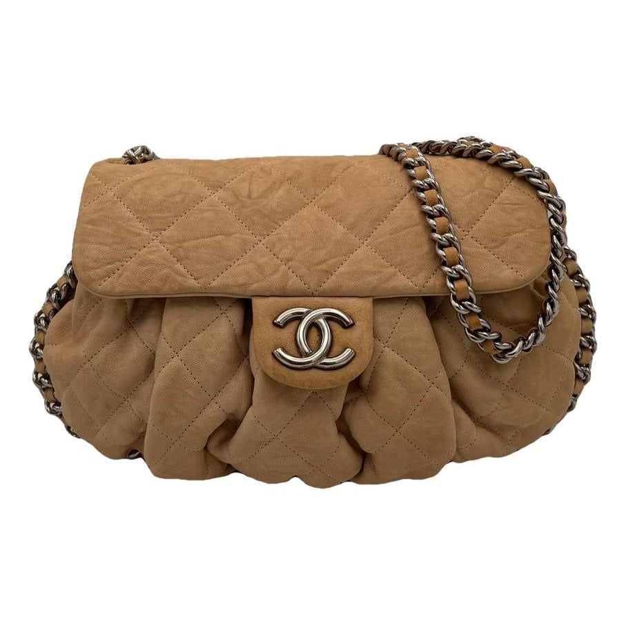Chain Around leather handbag