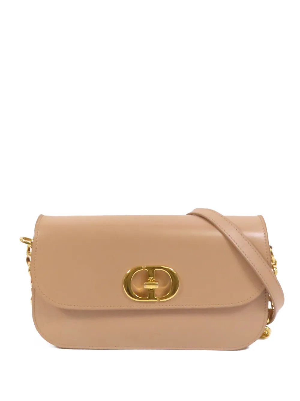 Montaigne Avenue leather shoulder bag