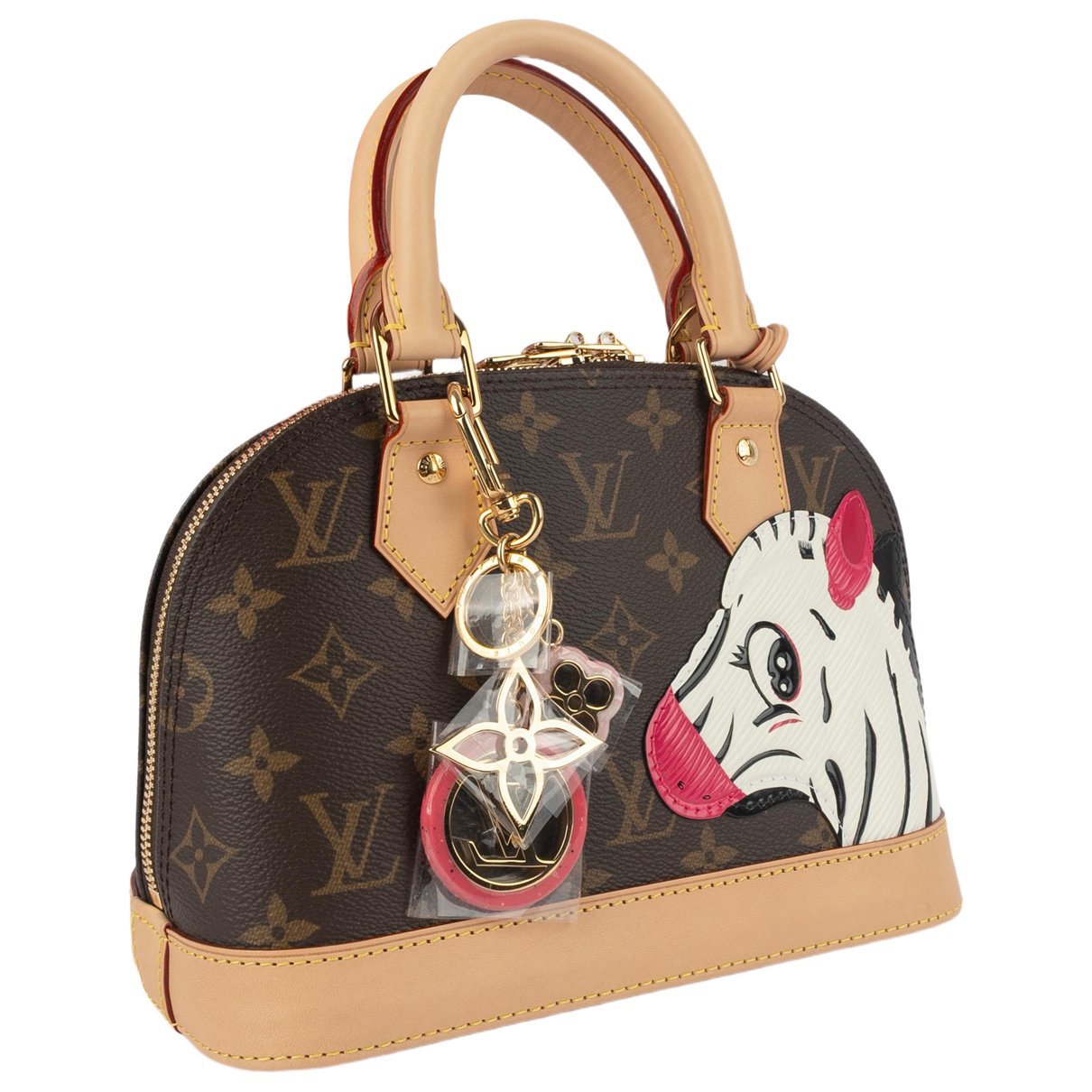 Alma BB leather handbag