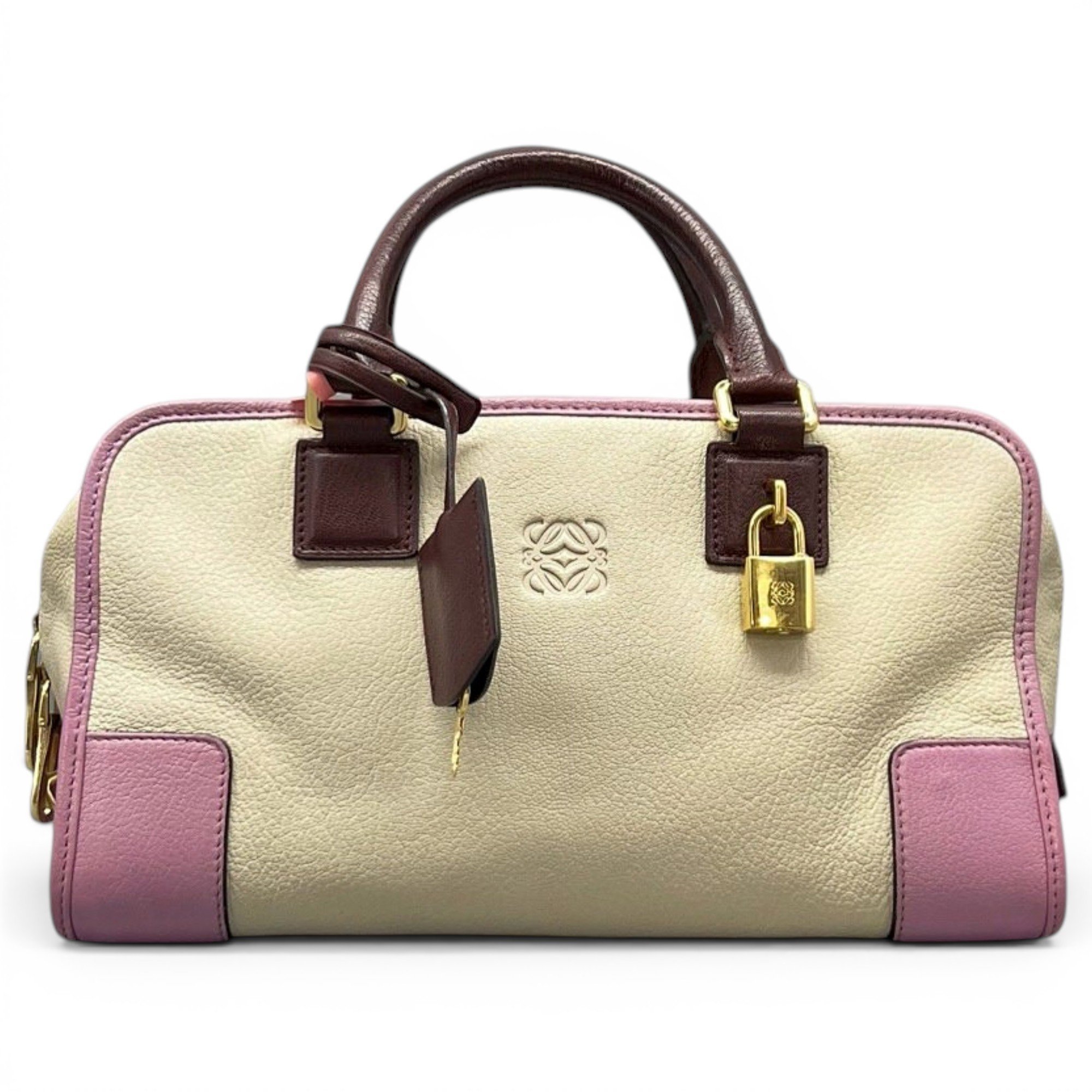 Amazona leather handbag