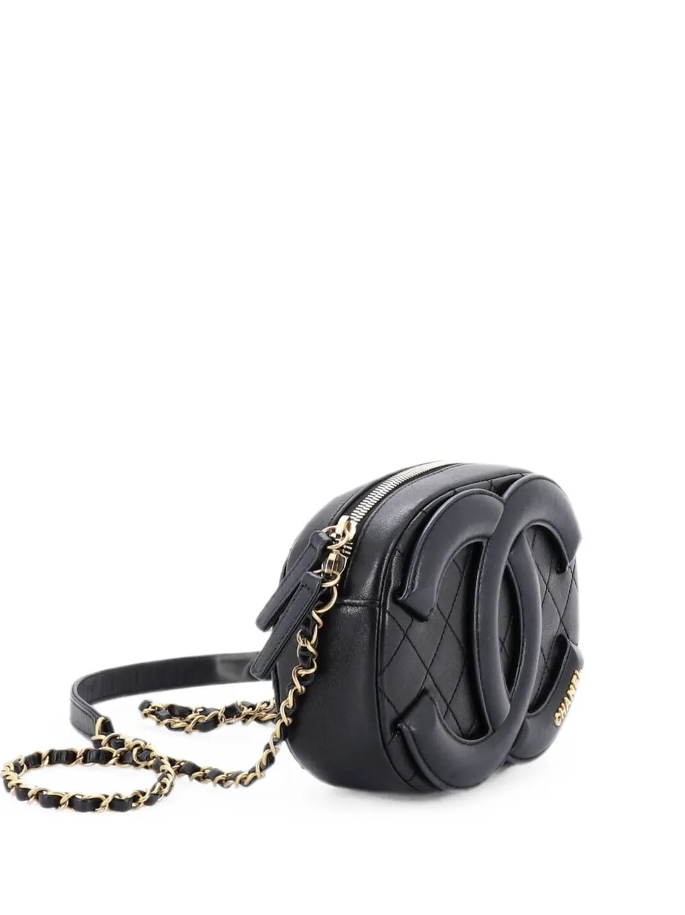 Coco Midnight Camera Case Quilted Lambskin Small crossbody bag