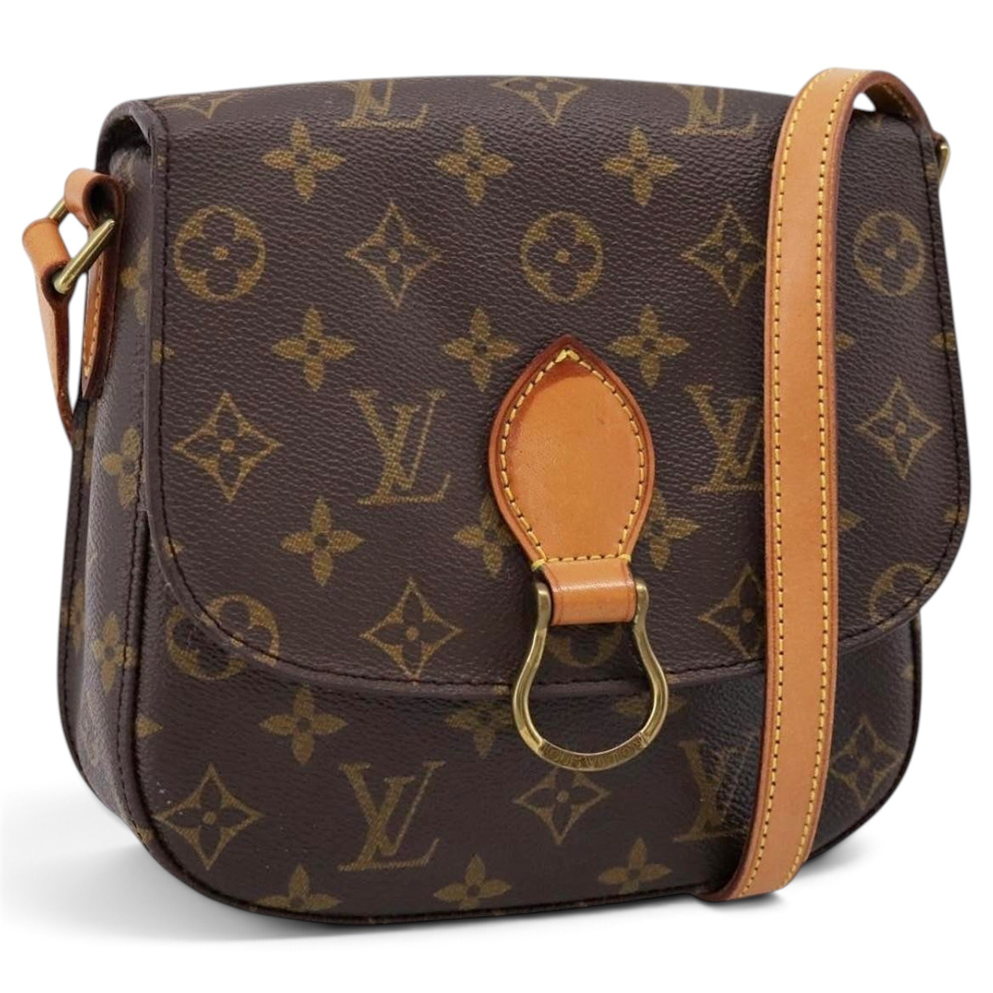 Saint Cloud leather handbag