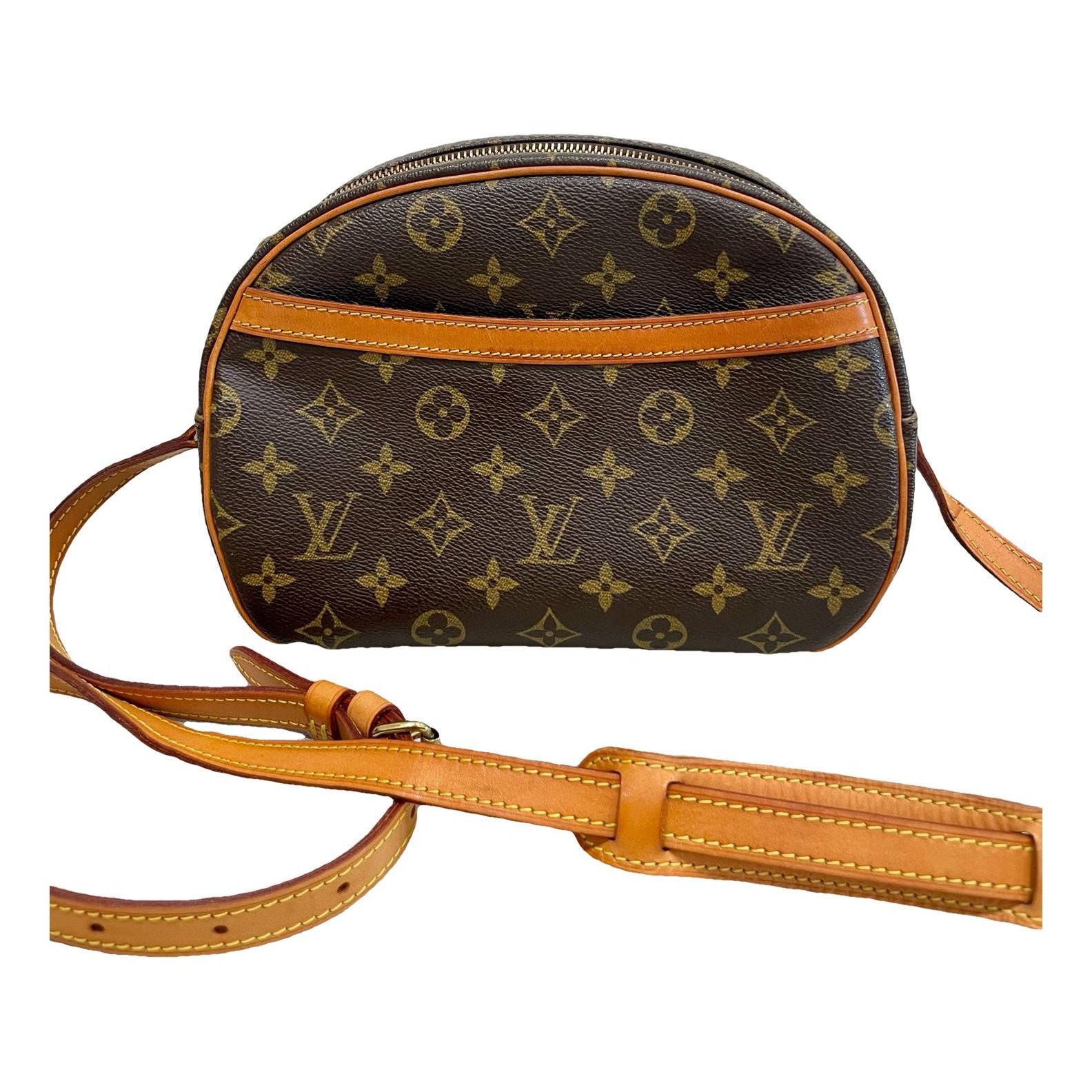 Blois patent leather crossbody bag