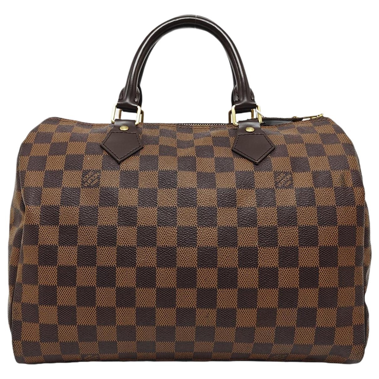 Nano Speedy / Mini HL leather handbag
