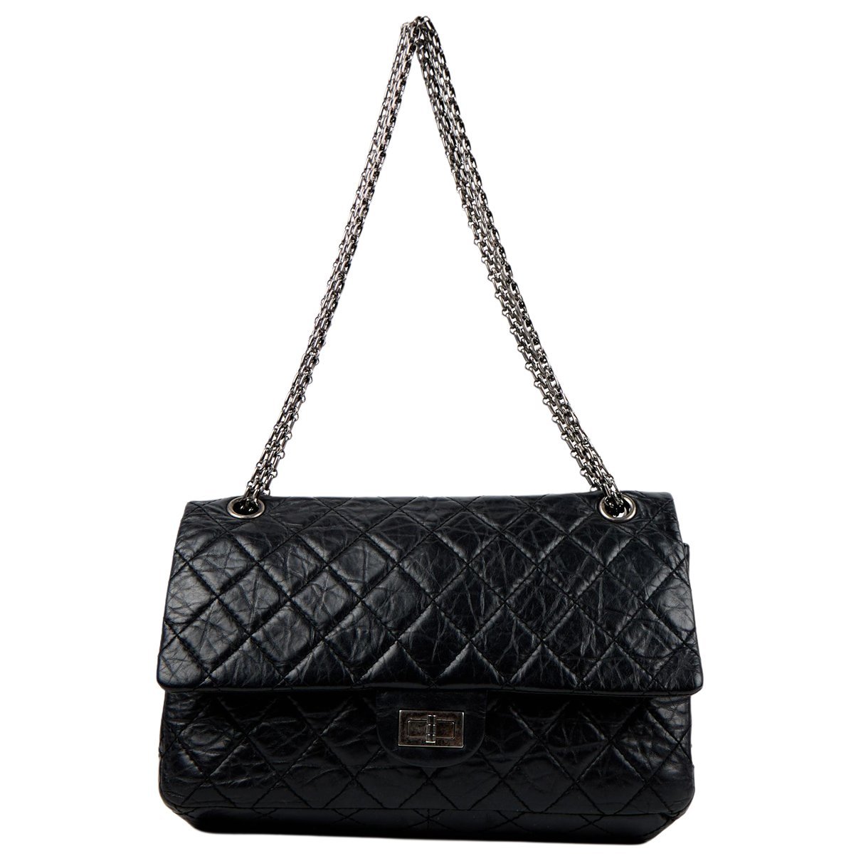 2.55 leather handbag