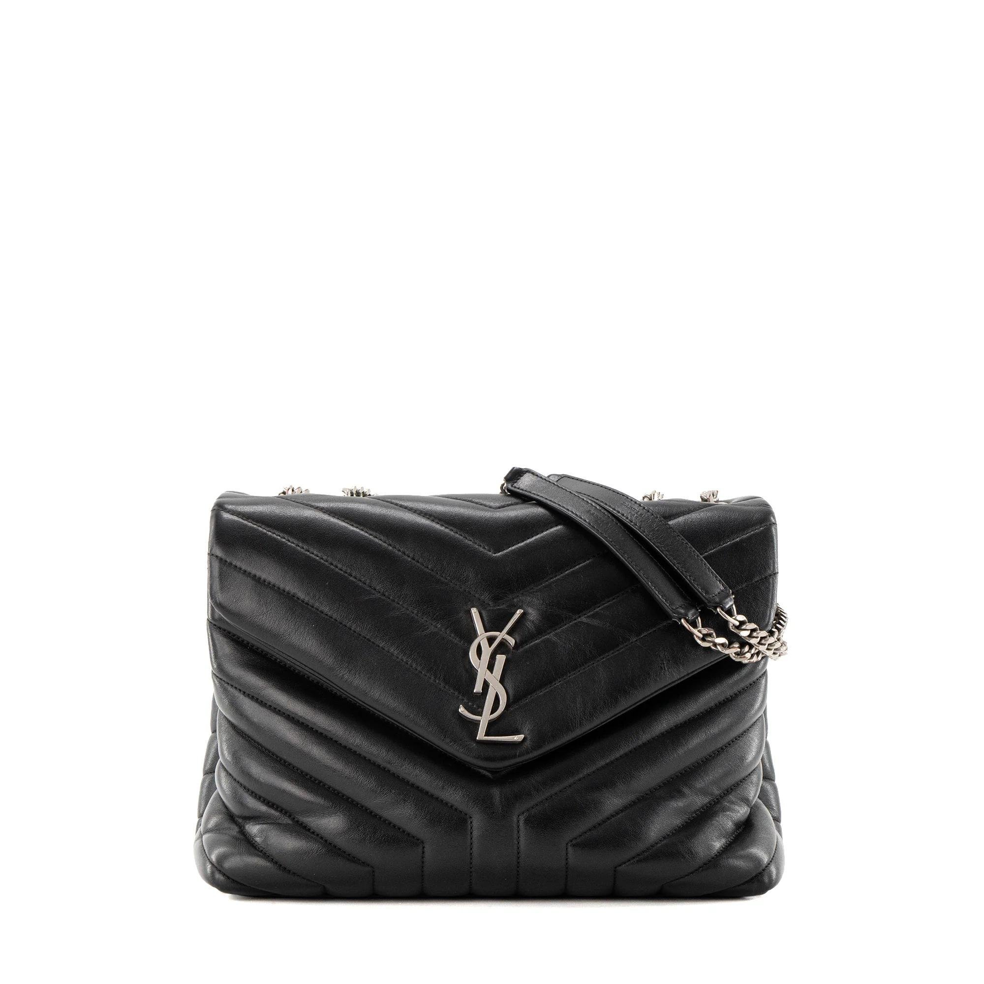 Loulou leather bag