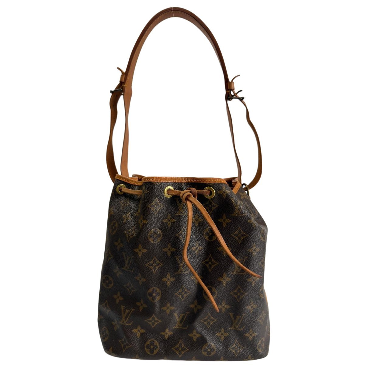 Noé leather handbag