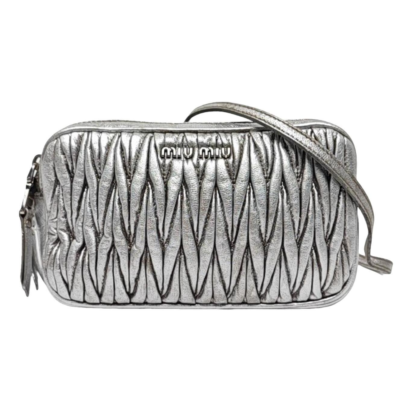 Caprice leather crossbody bag