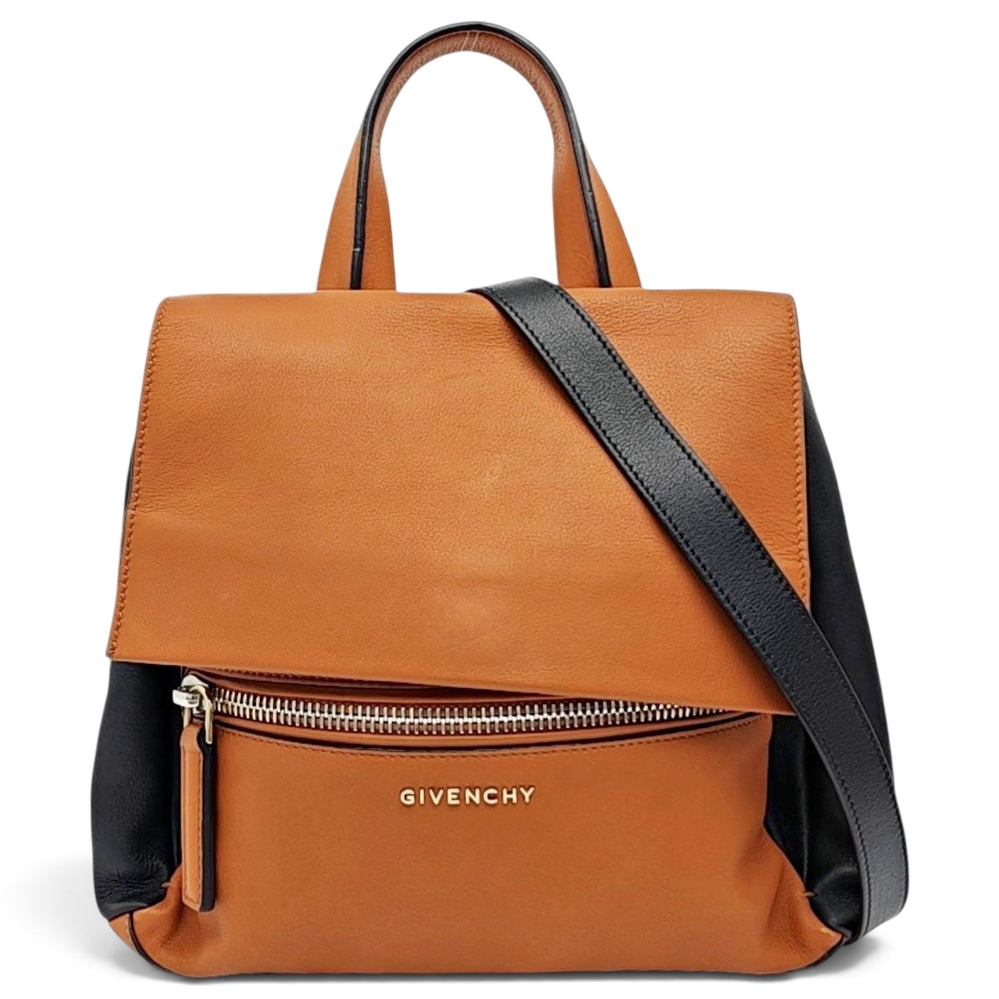 Pandora leather handbag