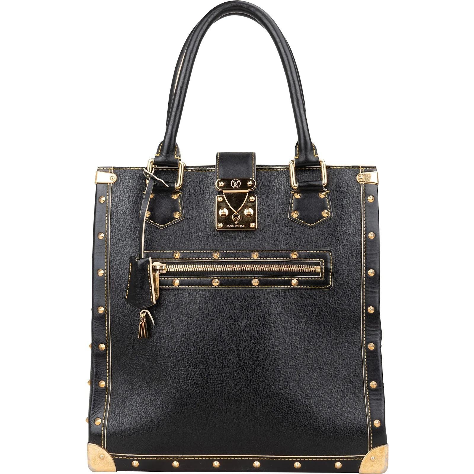 Neverfull leather handbag