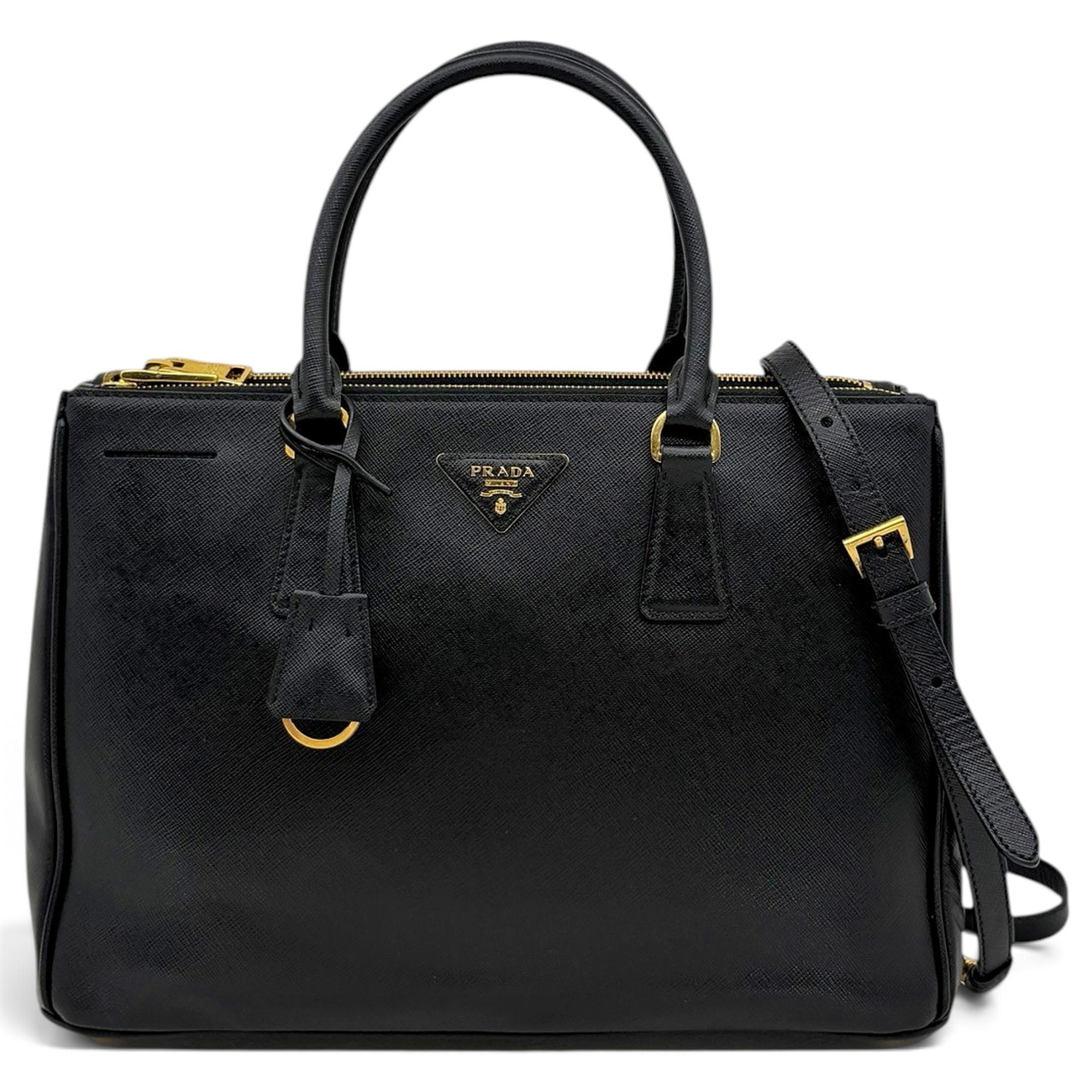 Galleria leather handbag