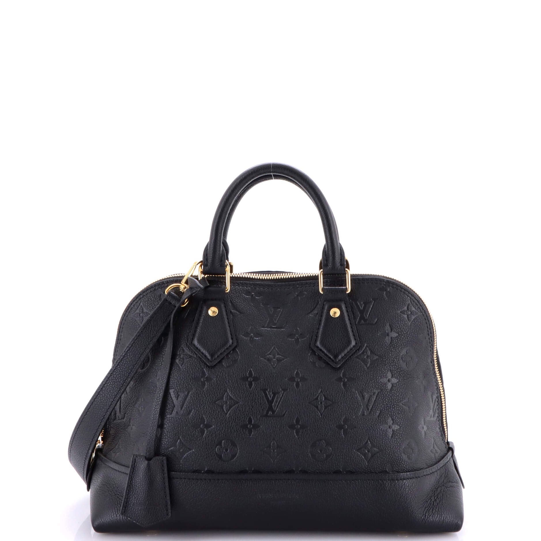 Louis Vuitton Neo Alma Handbag Monogram Empreinte Leather PM