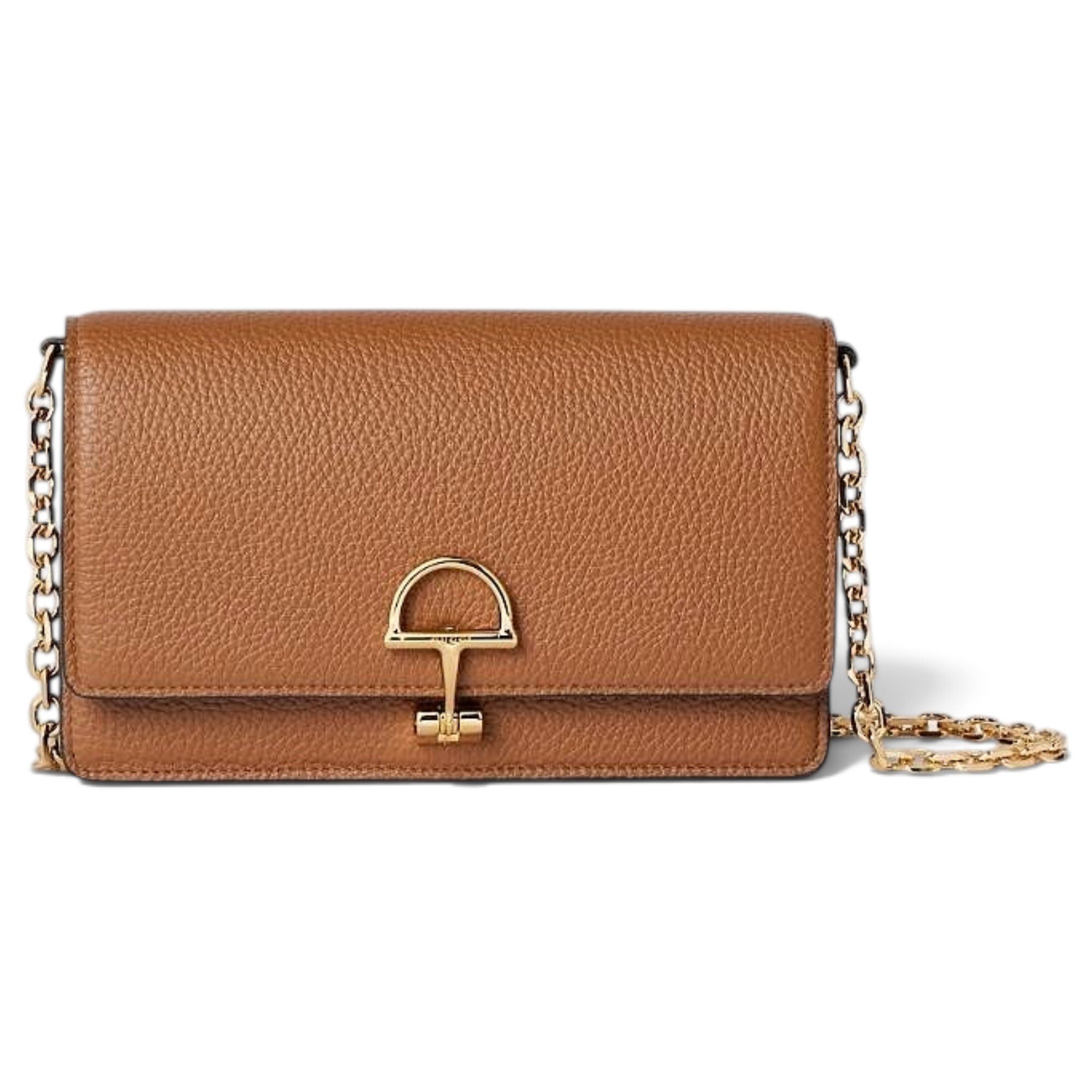 Horsebit 1955 Chain Wallet leather crossbody bag