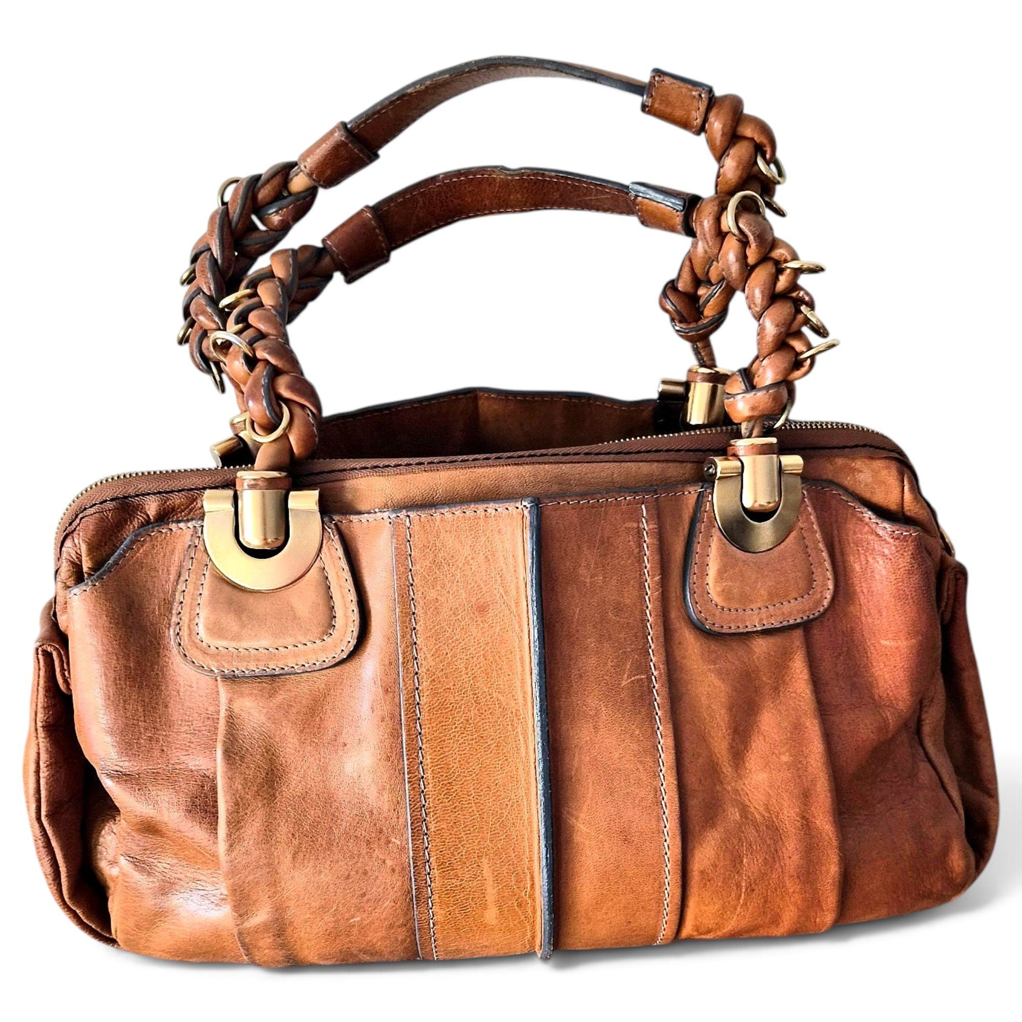 Héloise leather handbag