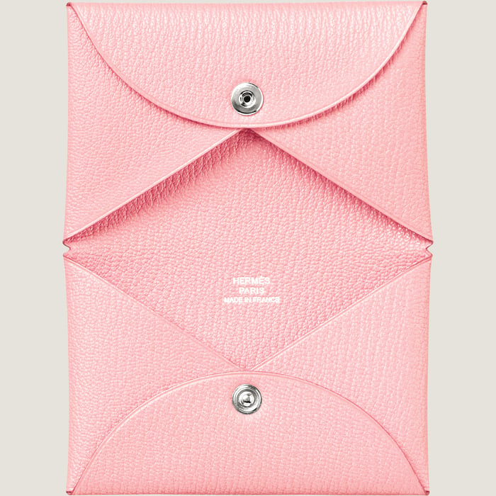 Rose Sakura Calvi Card Holder