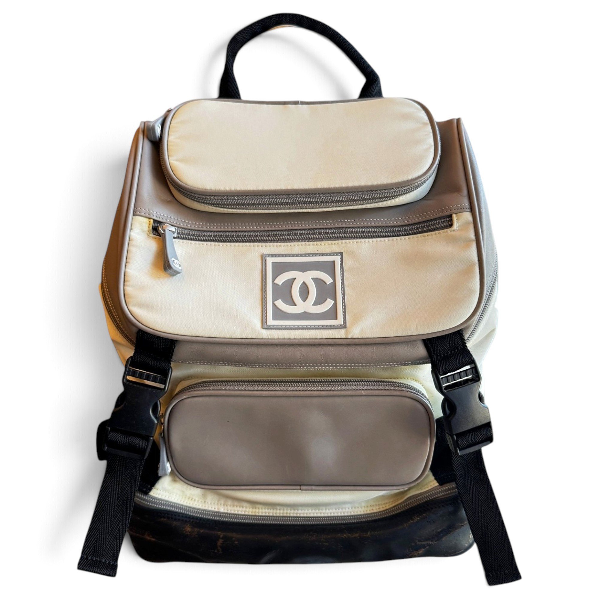 Cocoon vinyl backpack