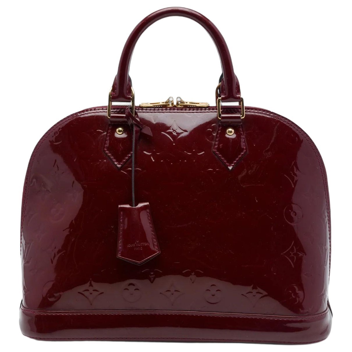 Alma leather bag