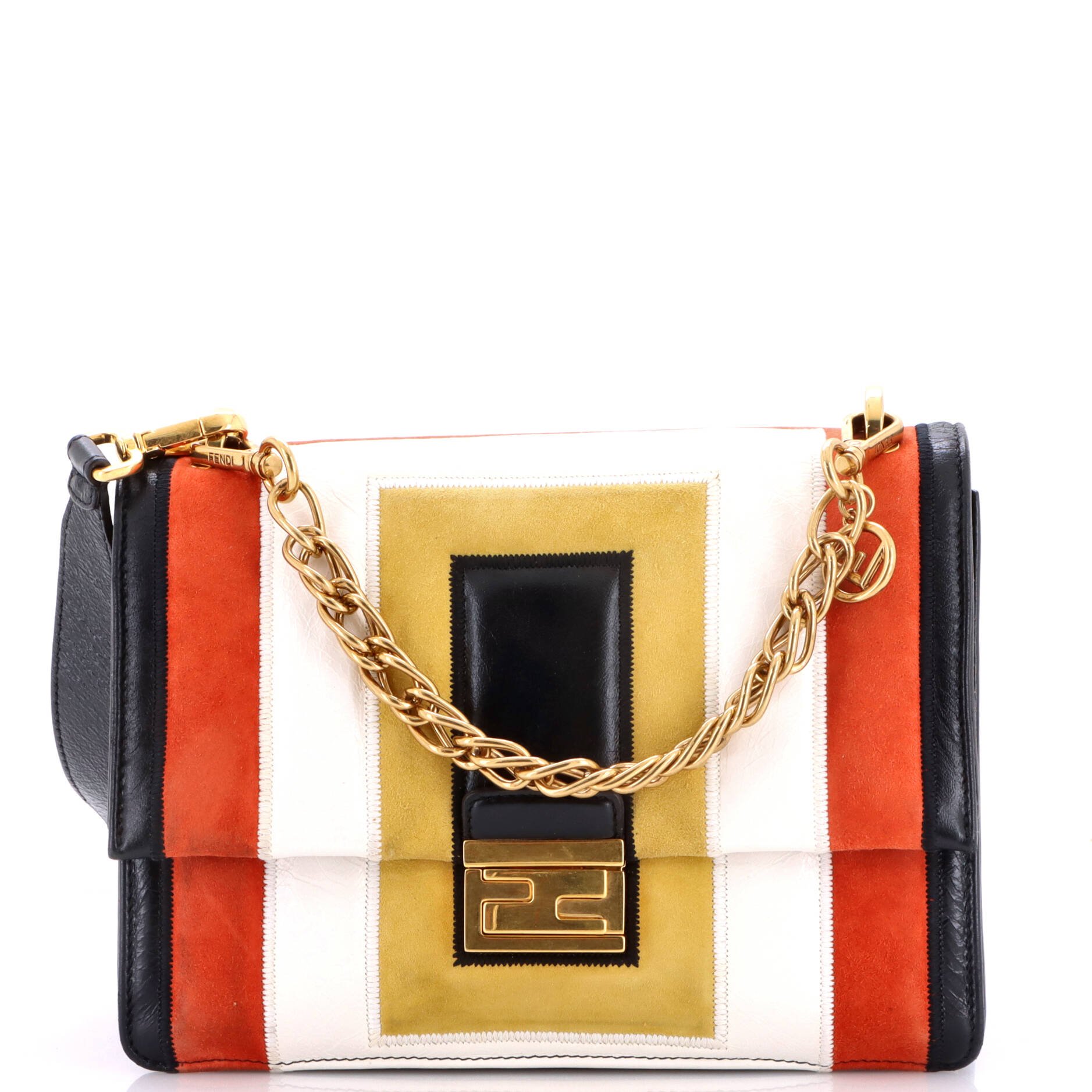 Kan U Shoulder Bag Leather Medium