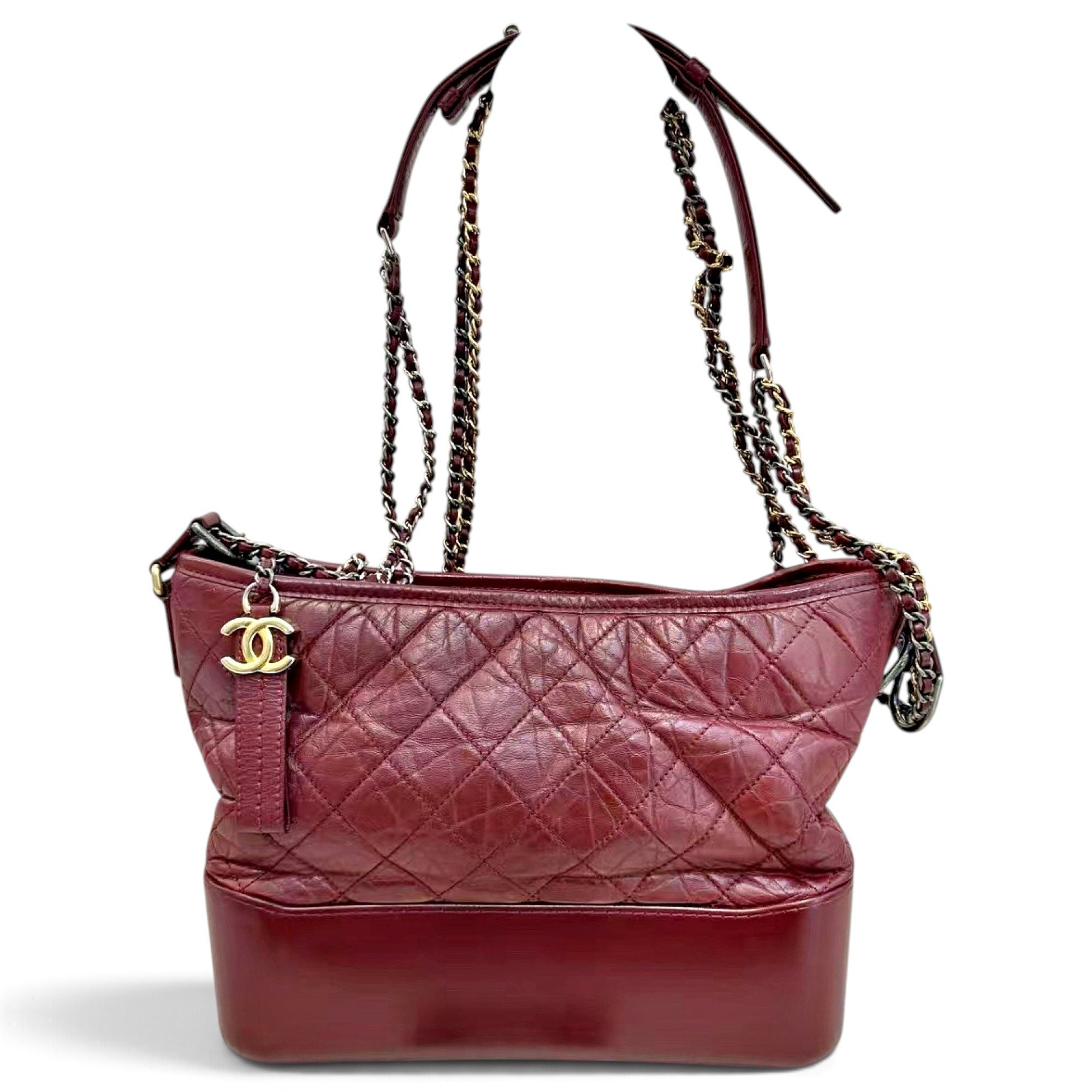 Gabrielle leather handbag