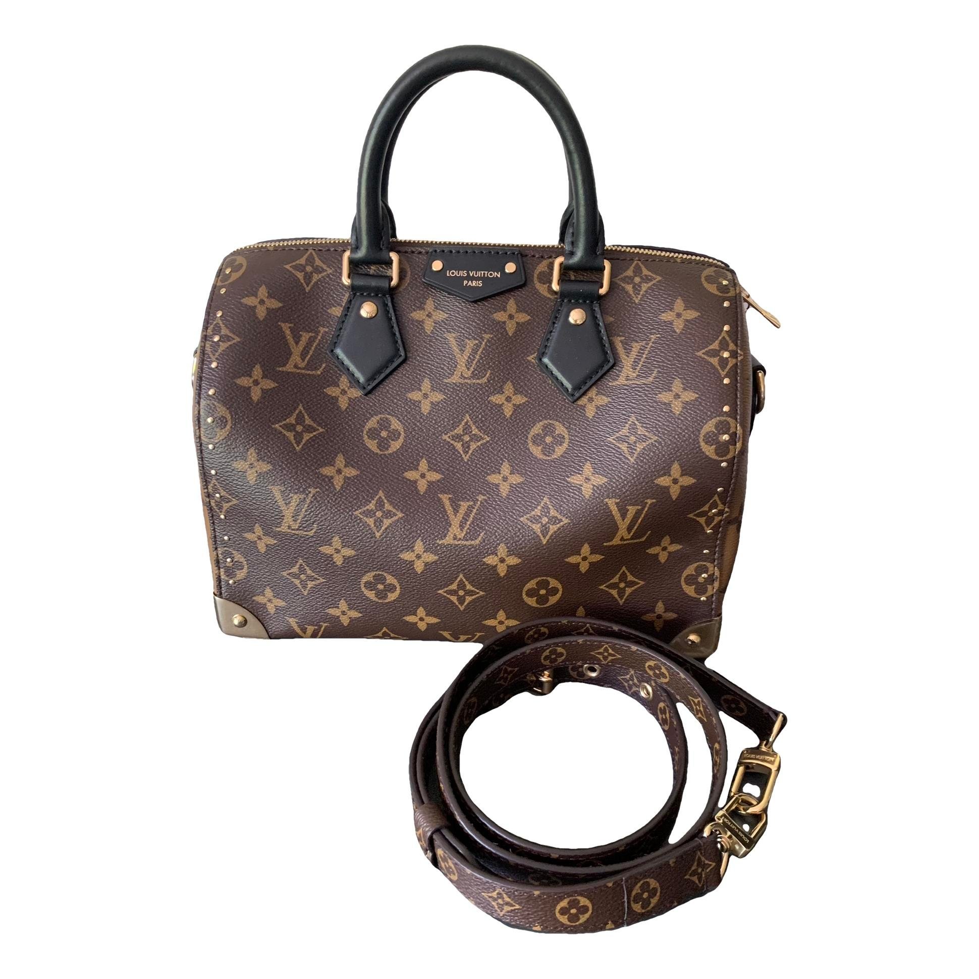 Speedy time trunk cloth handbag