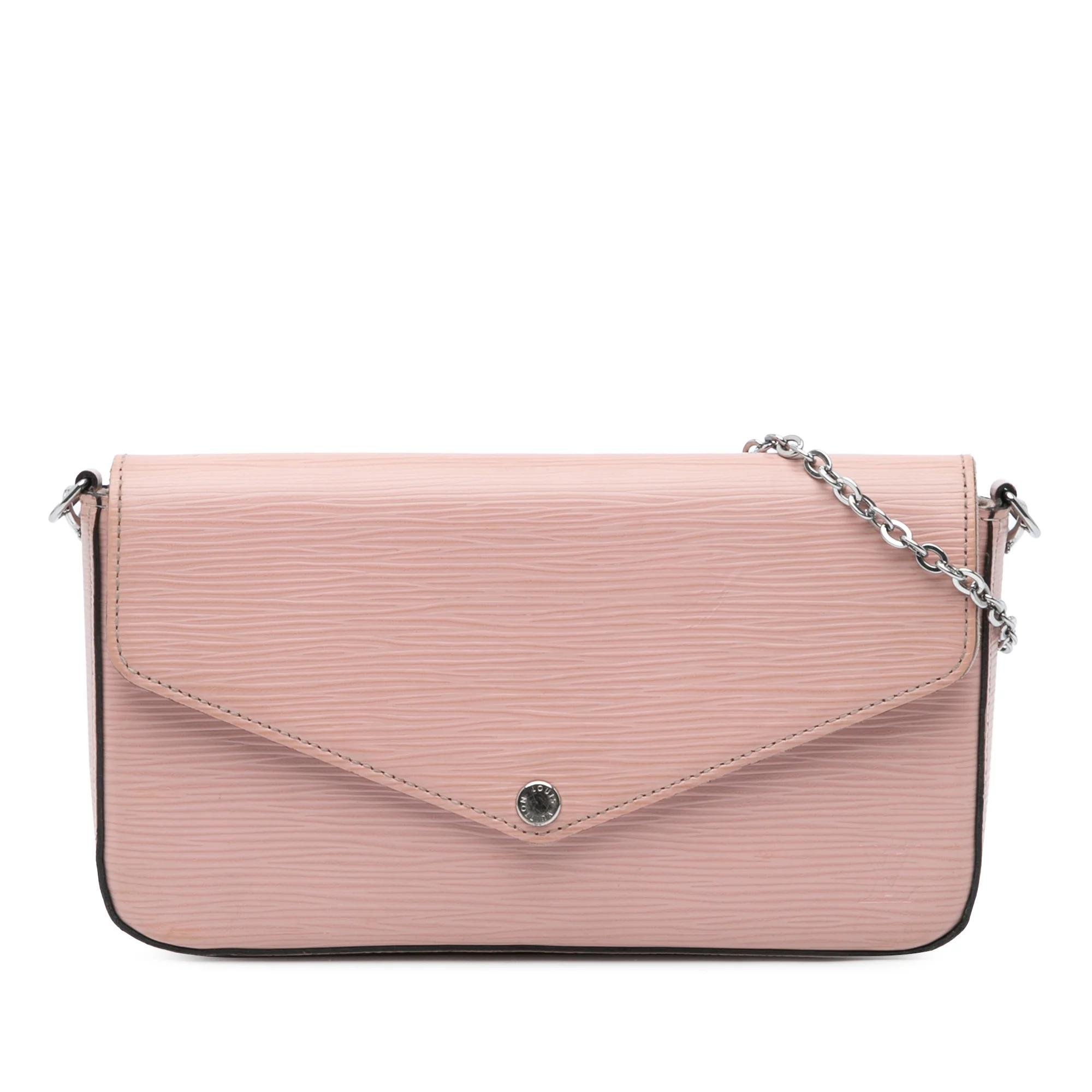 Félicie leather handbag