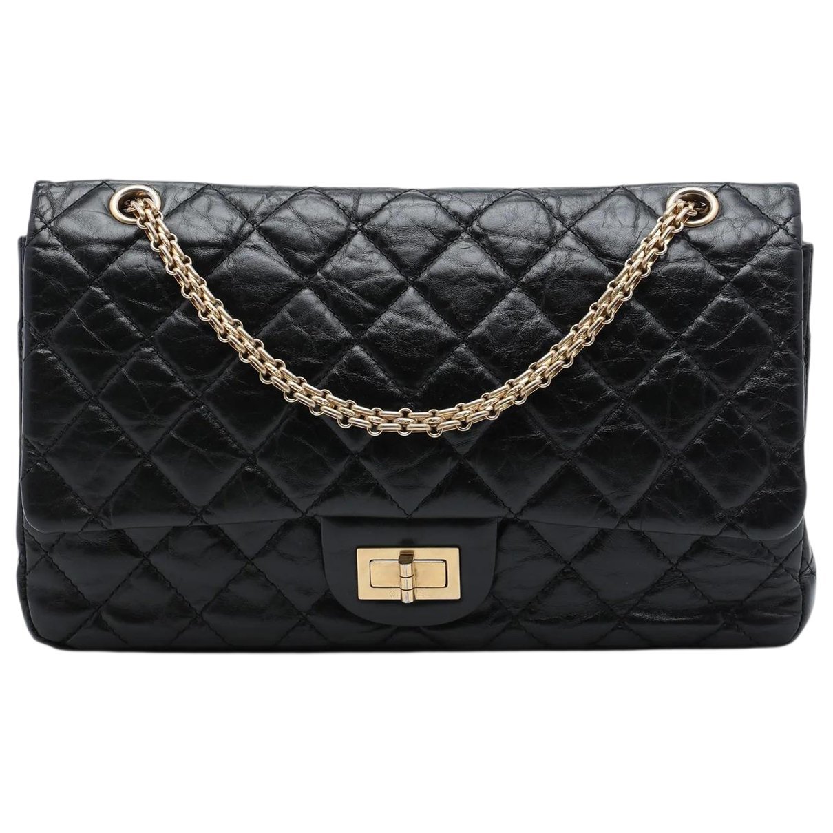 2.55 leather bag