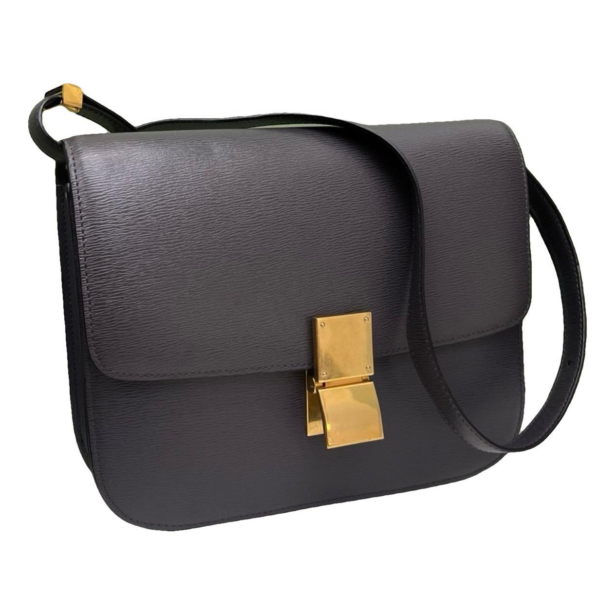 Classic leather handbag