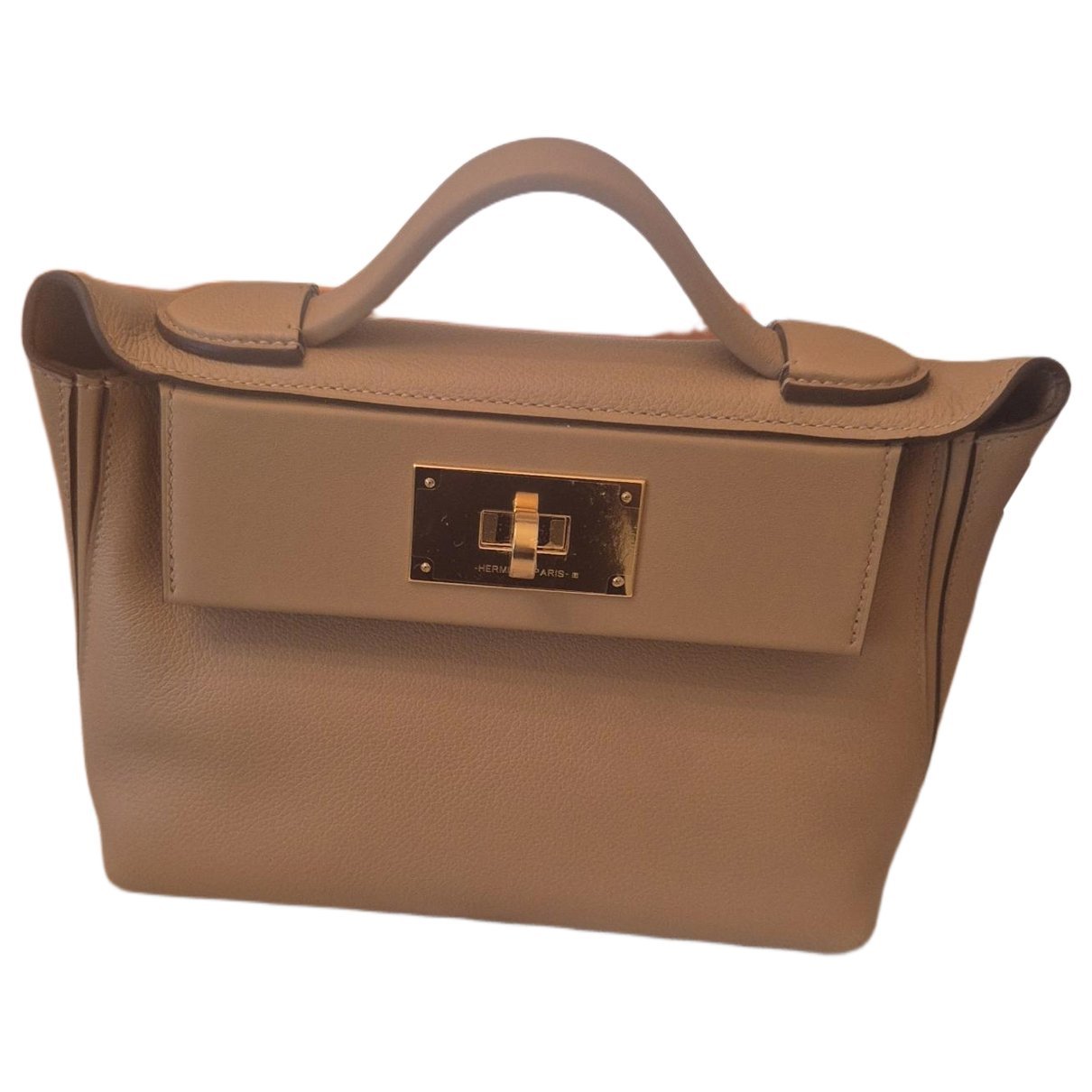 24/24 leather handbag