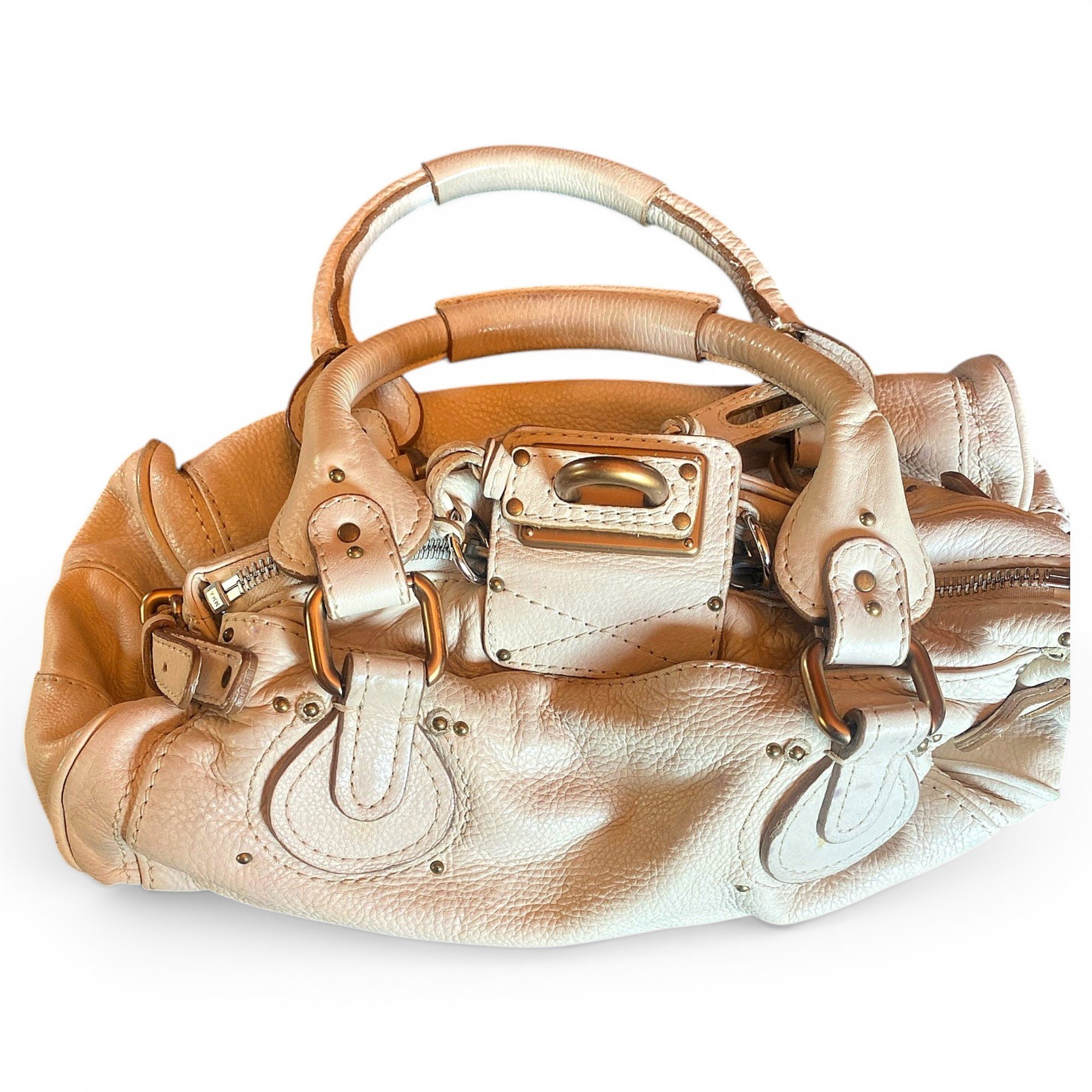 Paddington leather handbag
