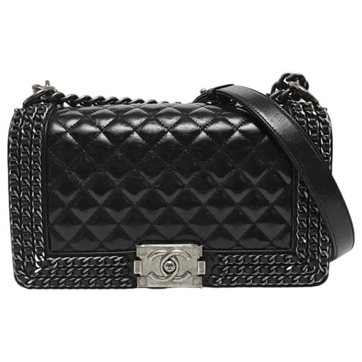 Leather crossbody bag
