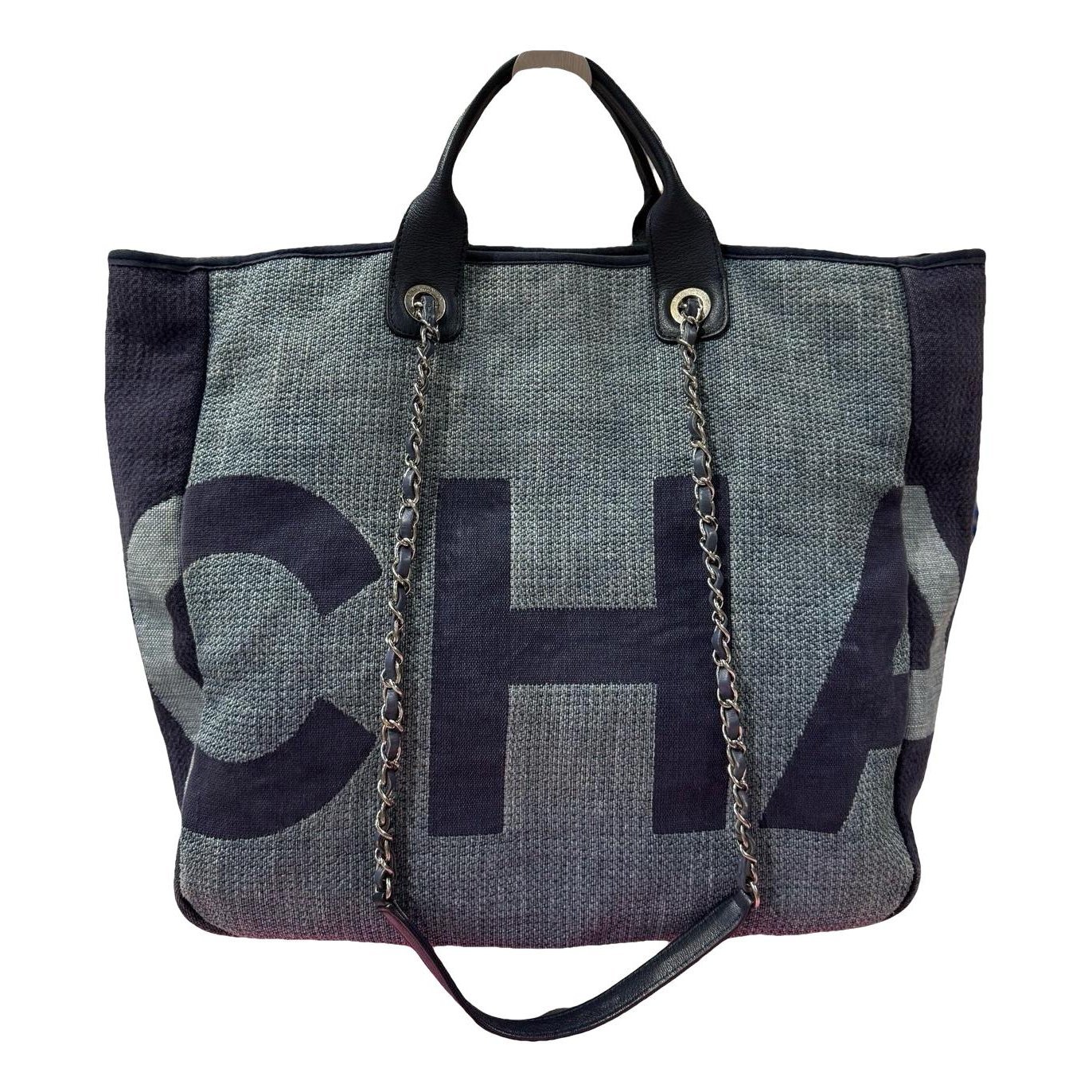 Petite Shopping Tote tweed tote