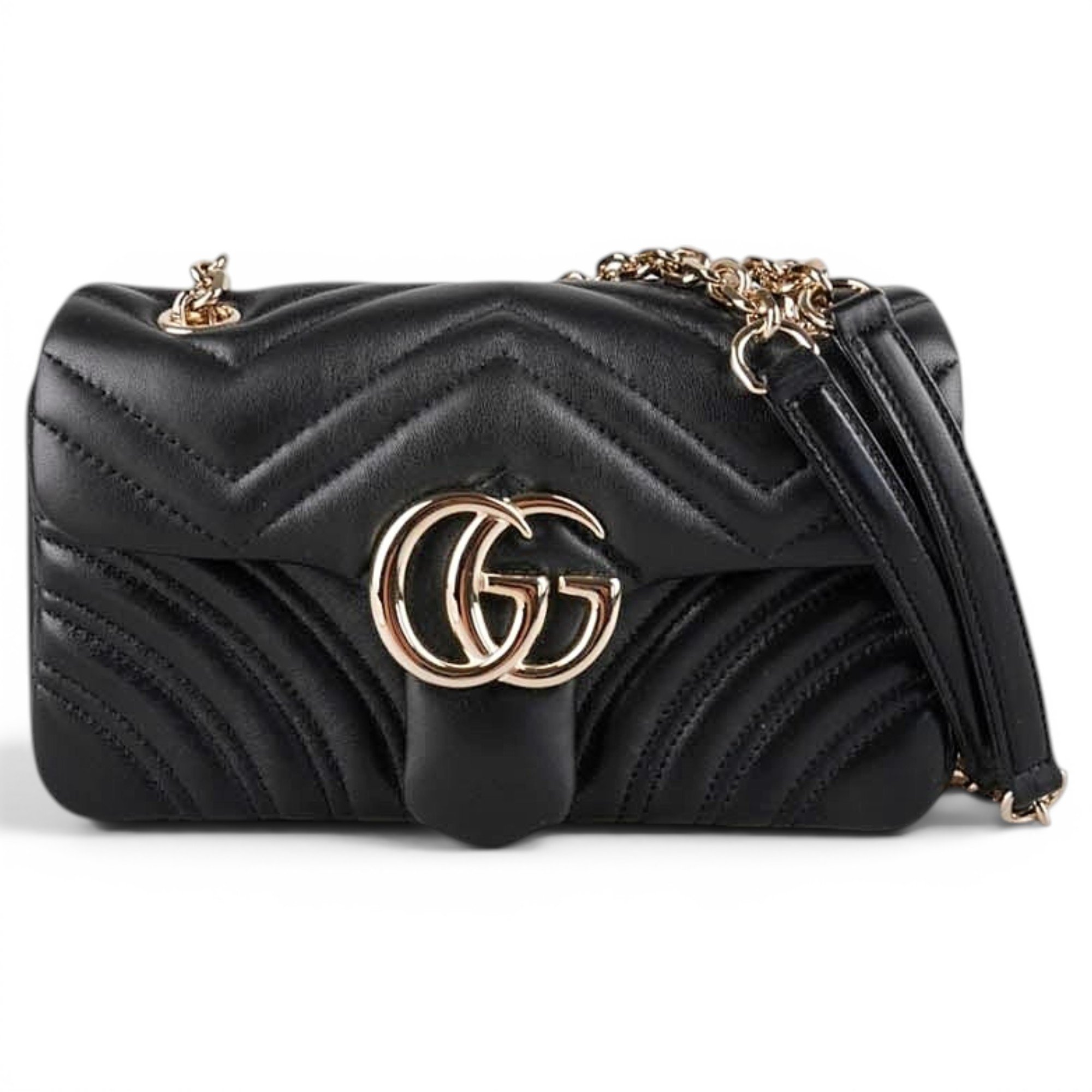 Marmont leather crossbody bag