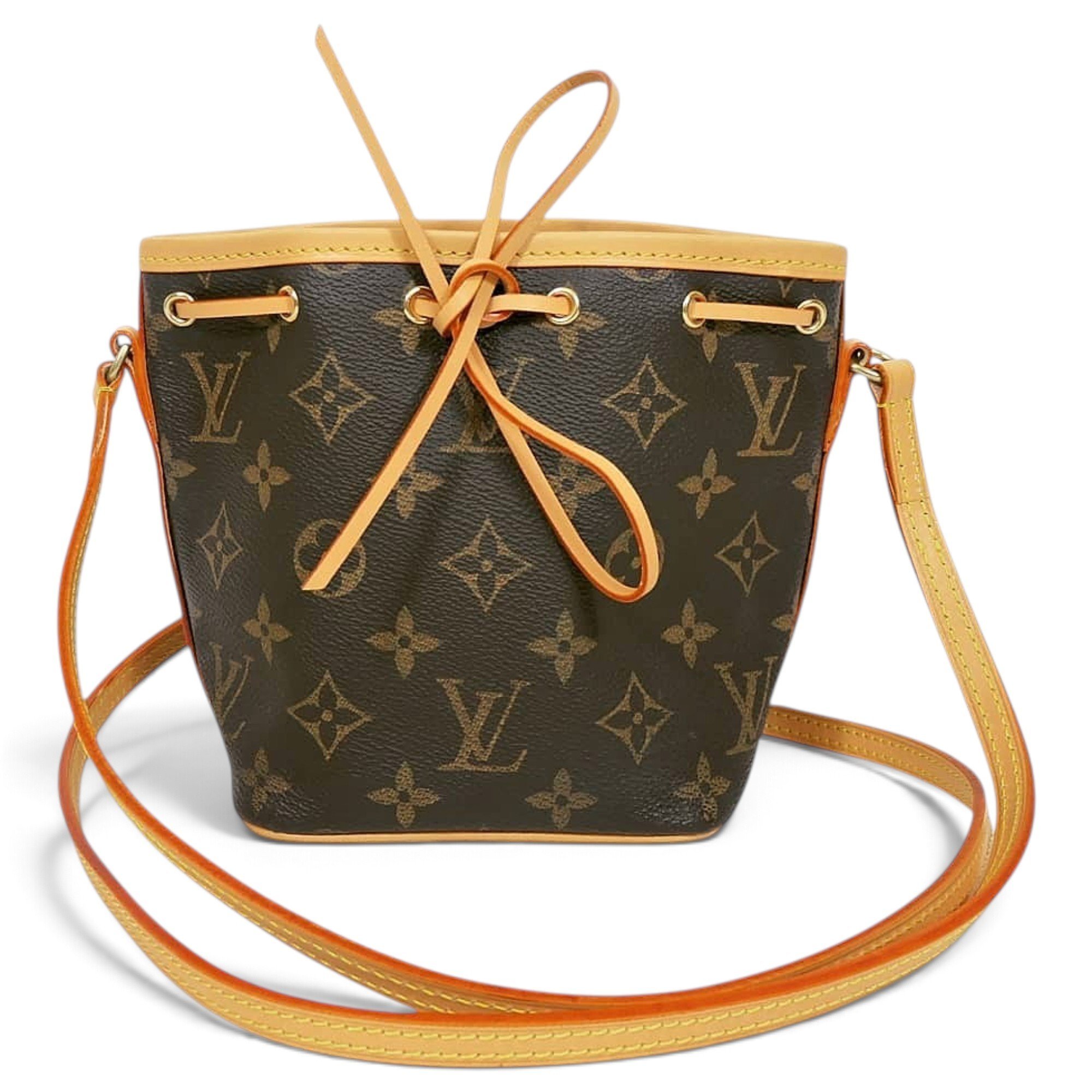 Nano Noé cloth crossbody bag