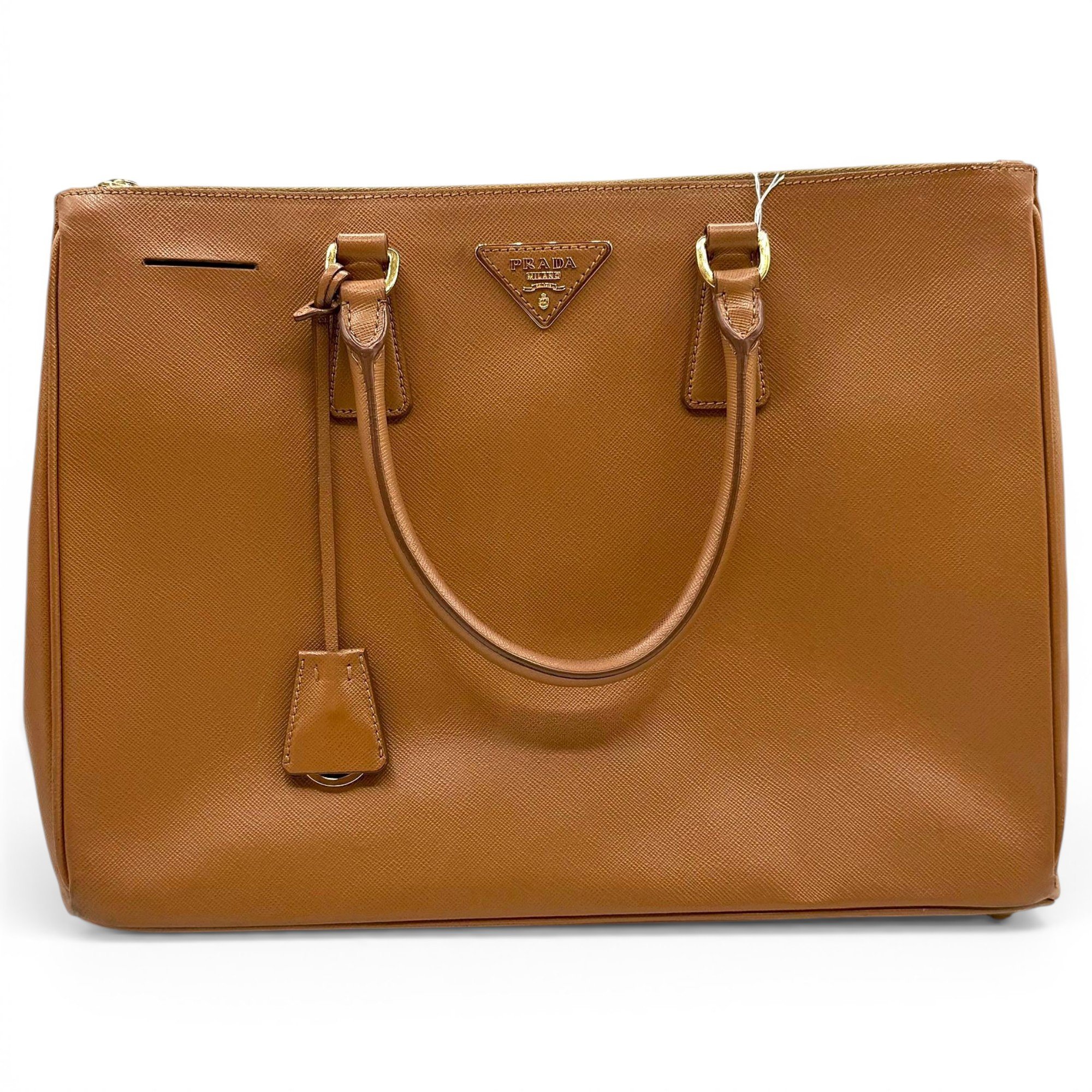Galleria leather handbag
