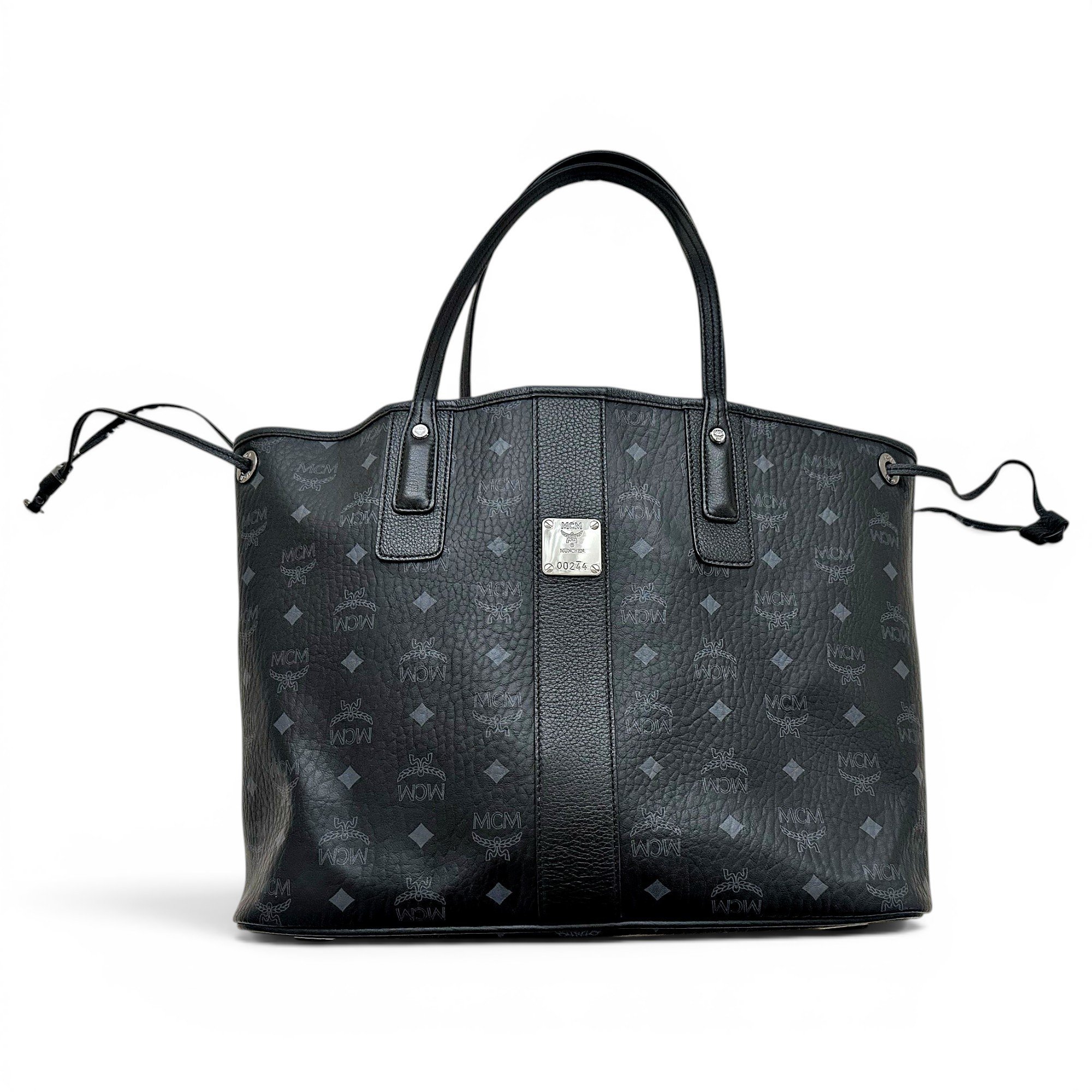 MCM Leather tote