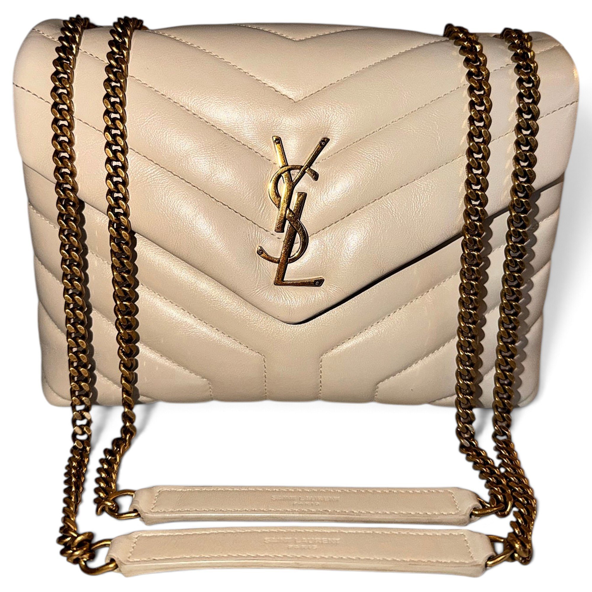 Loulou leather handbag