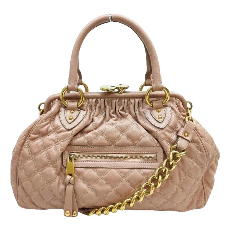 Stam leather satchel