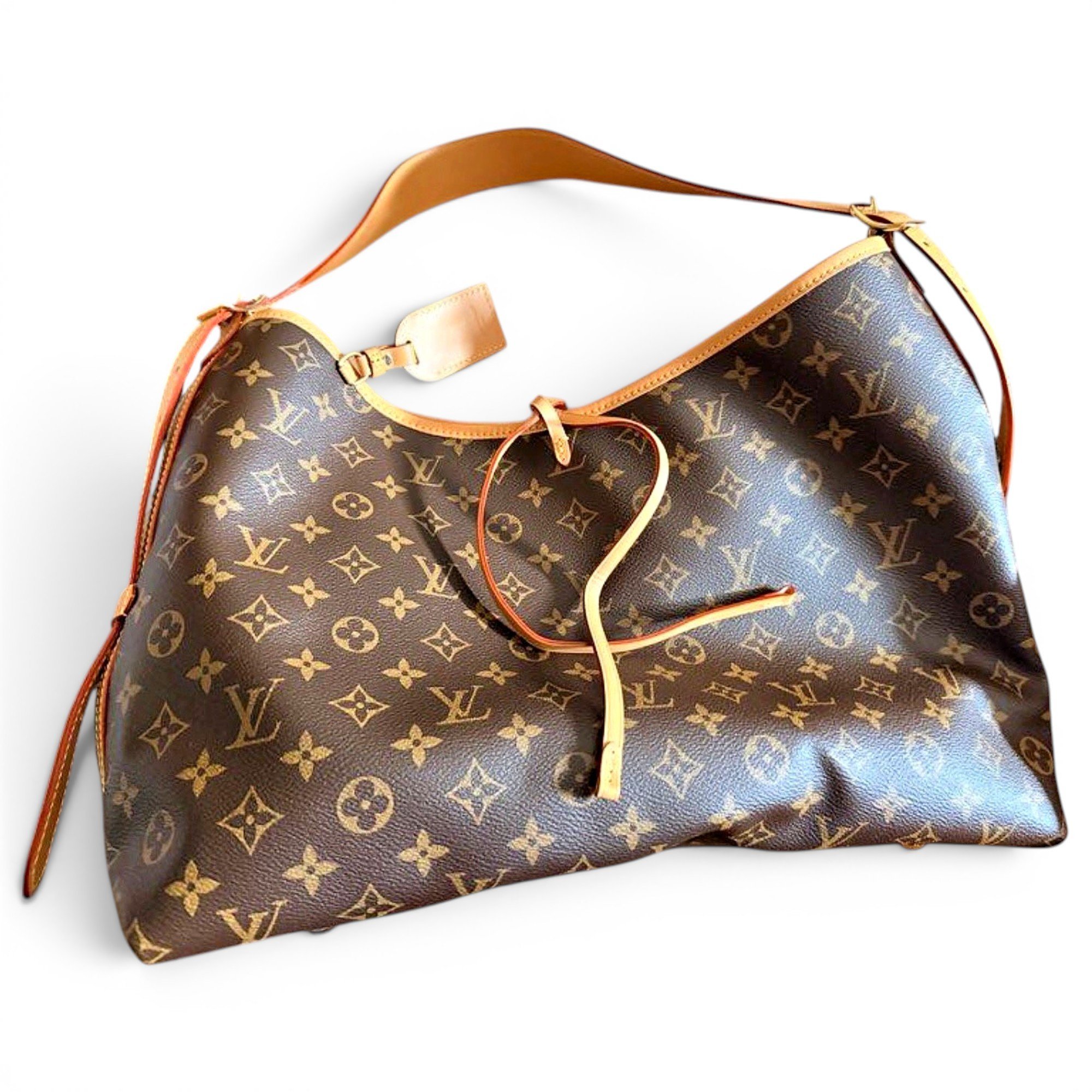 Carry All leather handbag