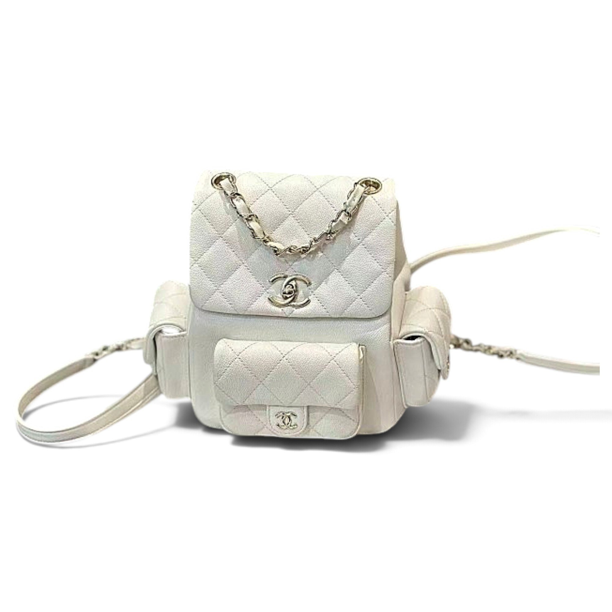Duma leather backpack