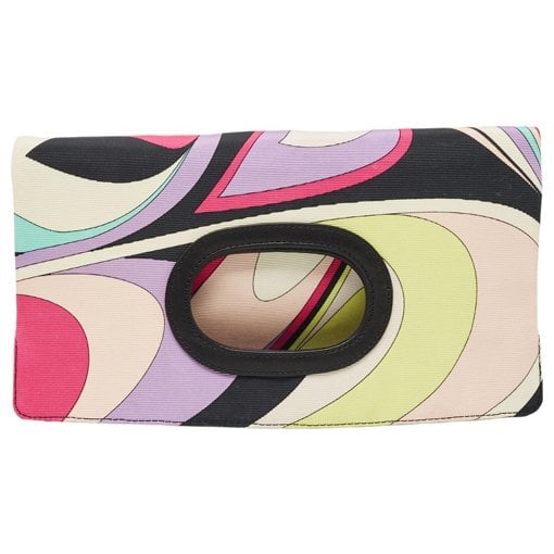 Emilio Pucci Cloth clutch bag