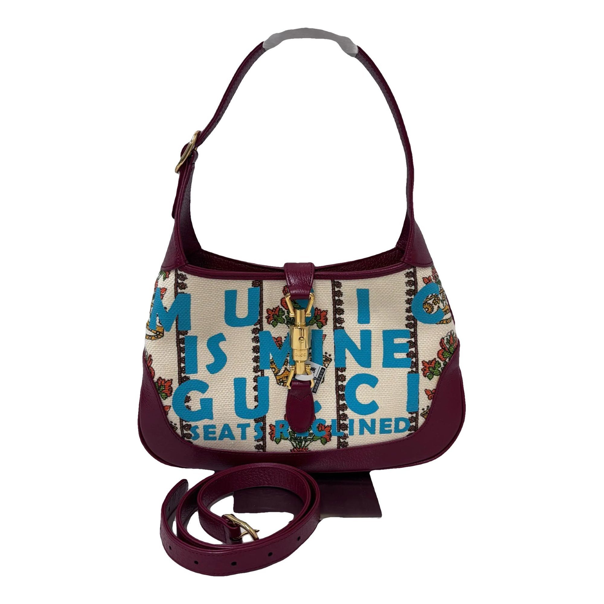 Jackie Vintage cloth crossbody bag