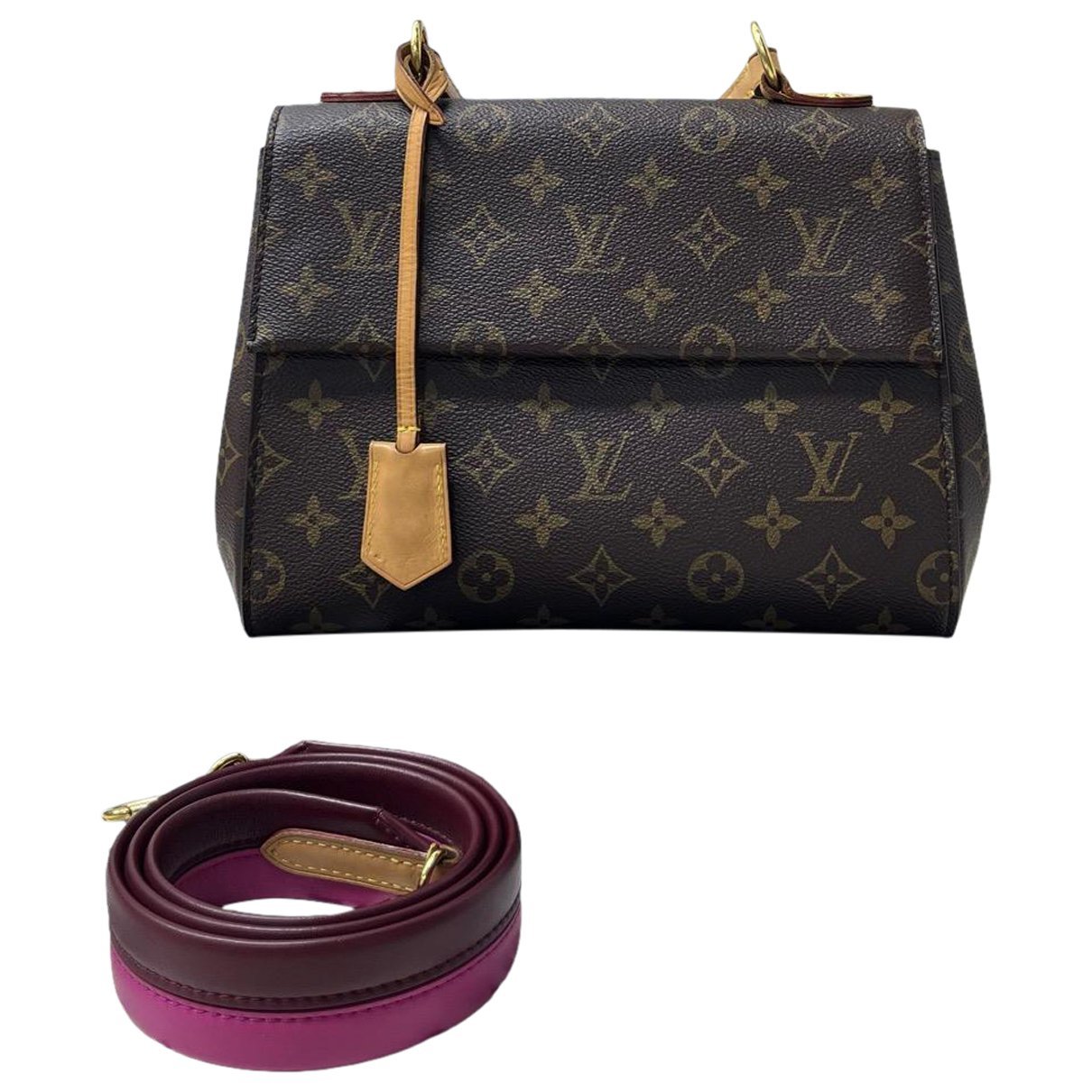 Cluny leather handbag
