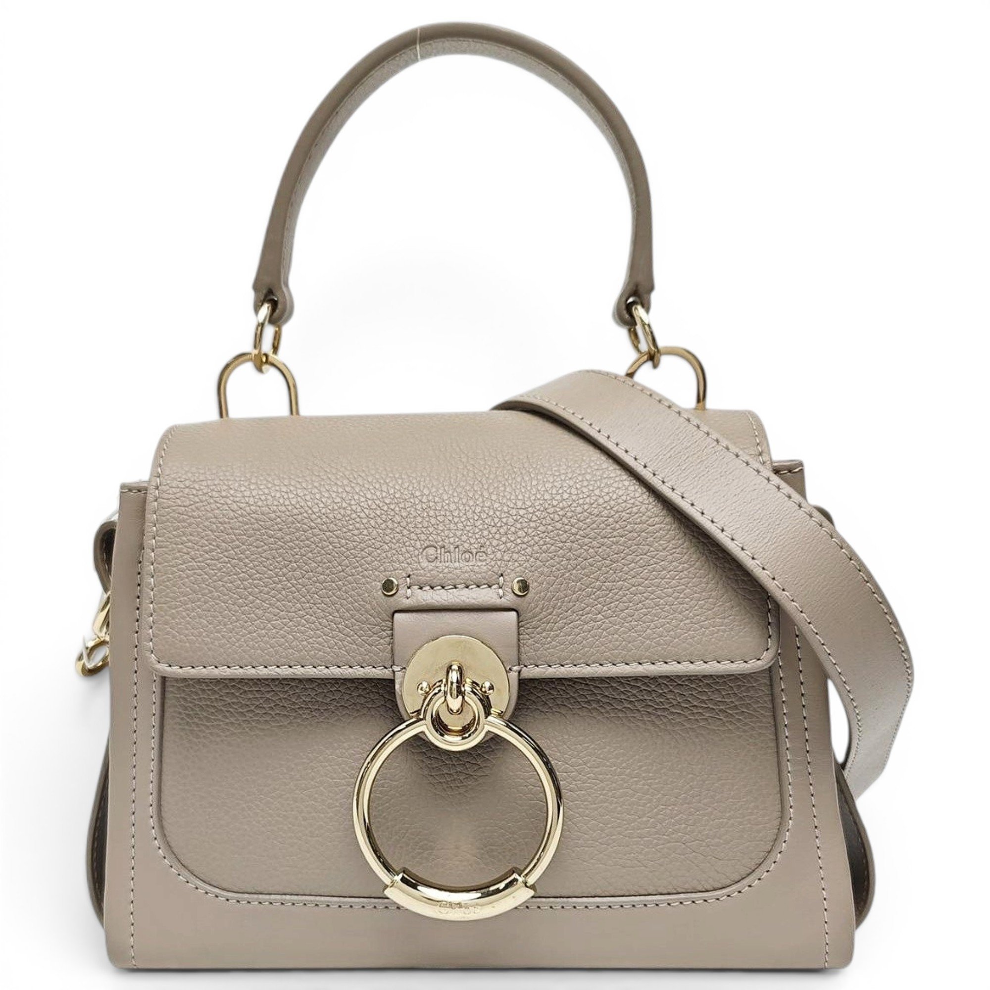 Tess leather handbag
