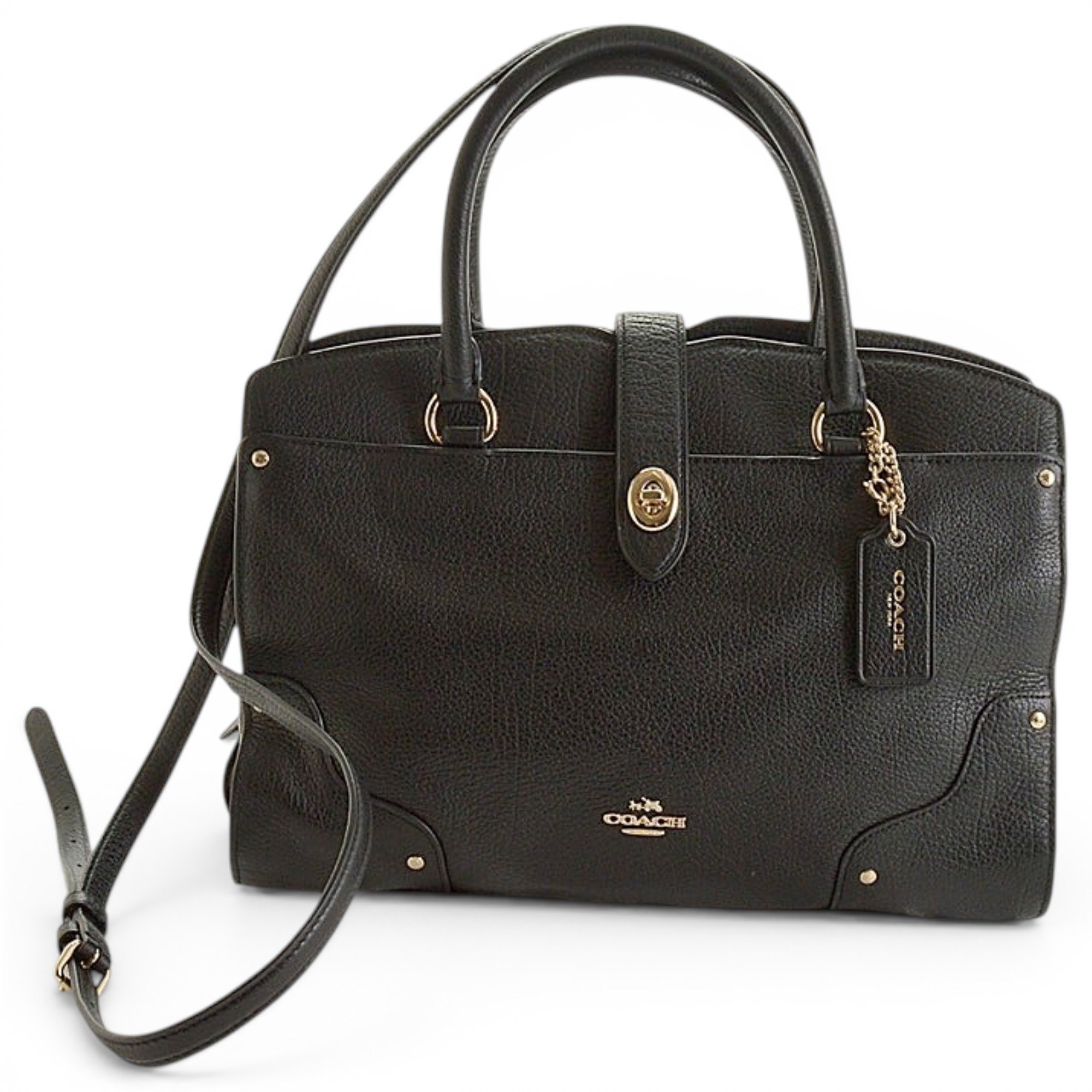 Coach Leather handbag