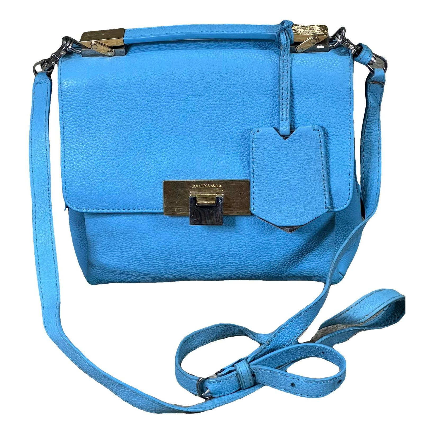 Balenciaga Le Dix leather handbag