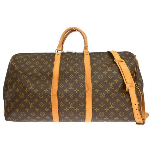 Keepall cloth travel bag