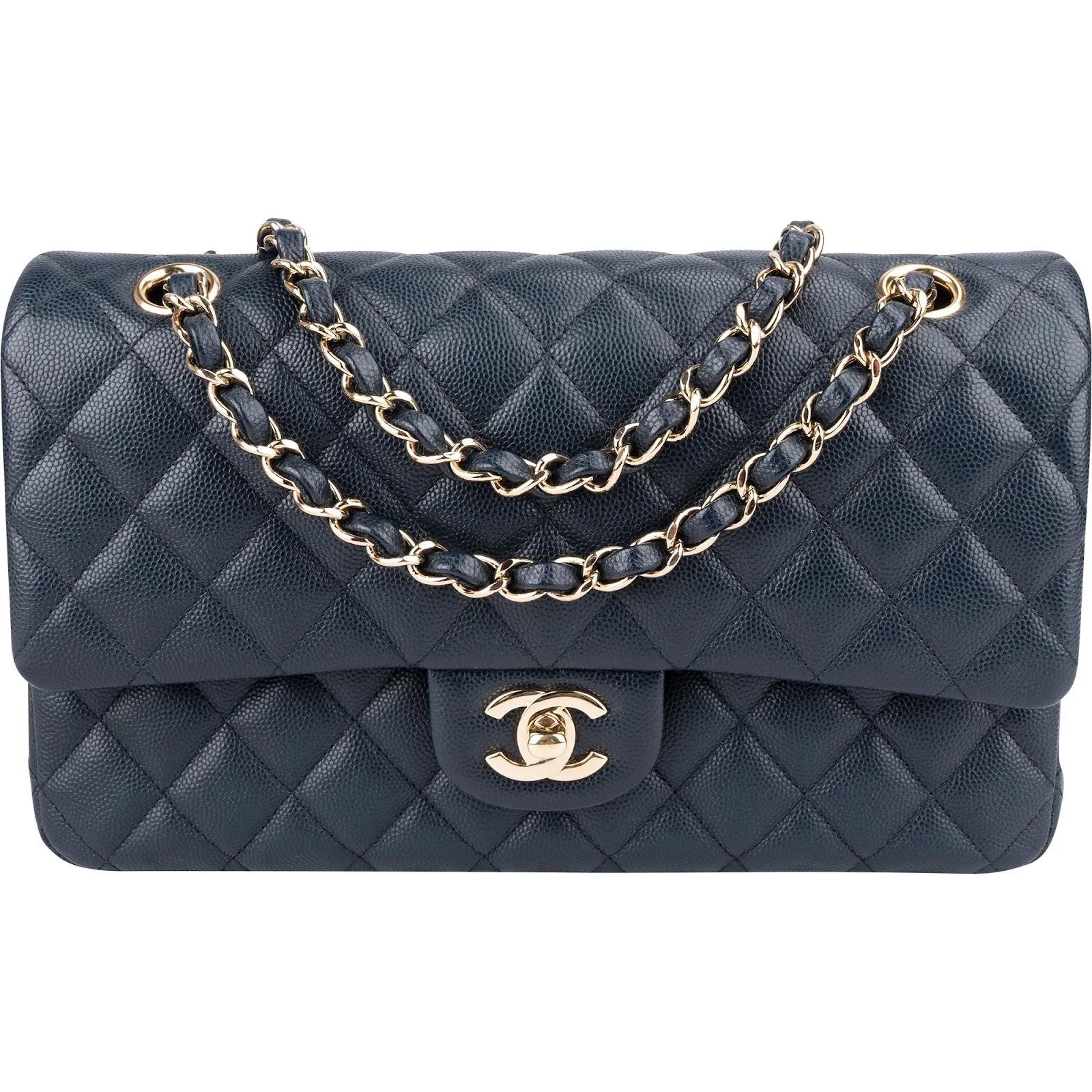 Timeless/Classique leather handbag