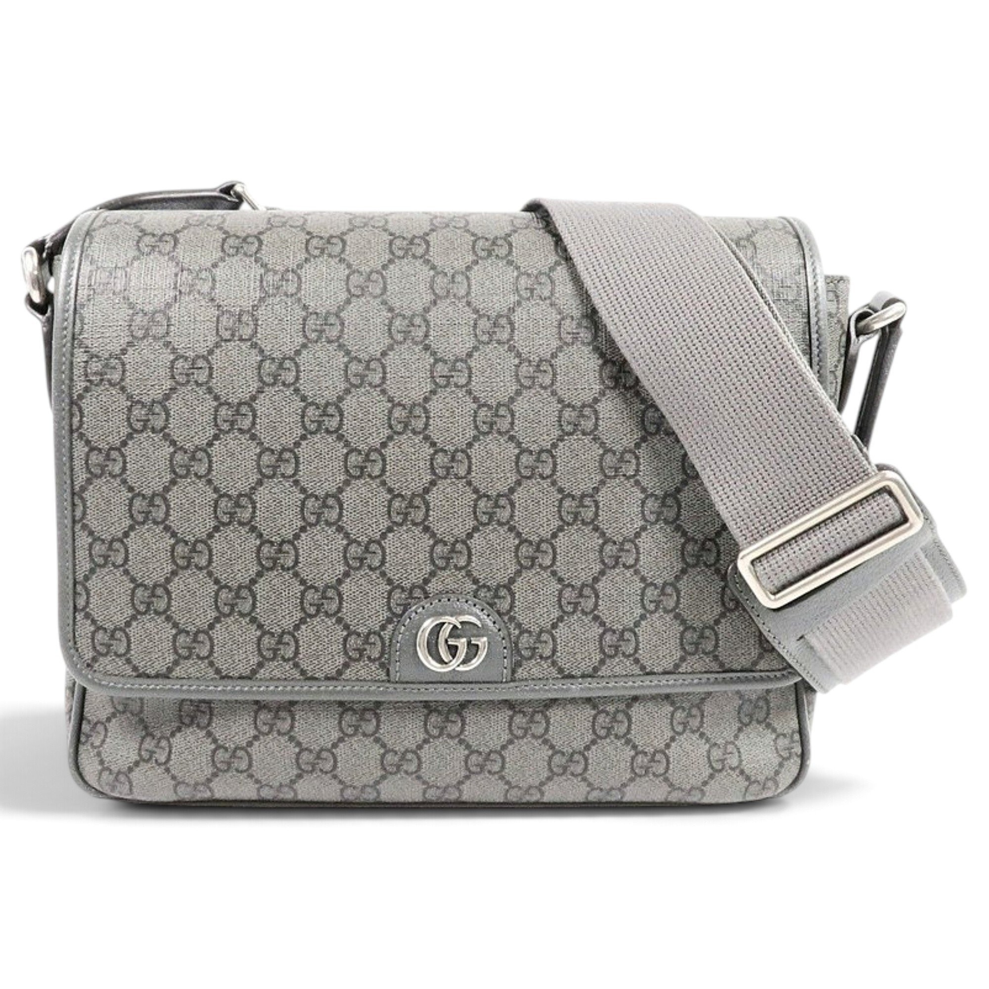 Ophidia leather crossbody bag