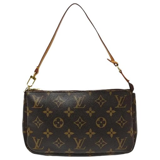Maxi Multi Pochette Accessoires leather handbag